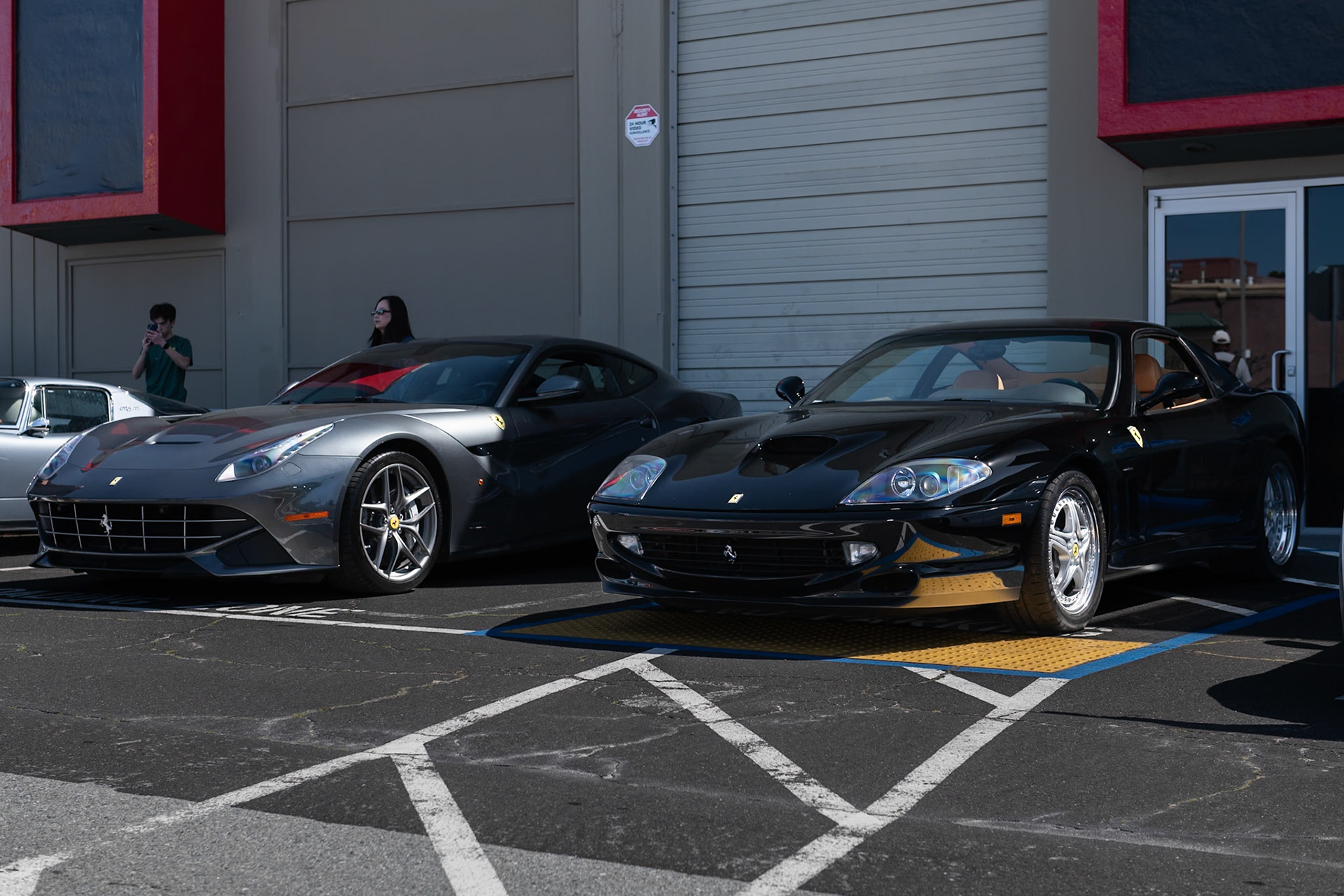 Ferrari F12berlinetta, Ferrari 550 Maranello