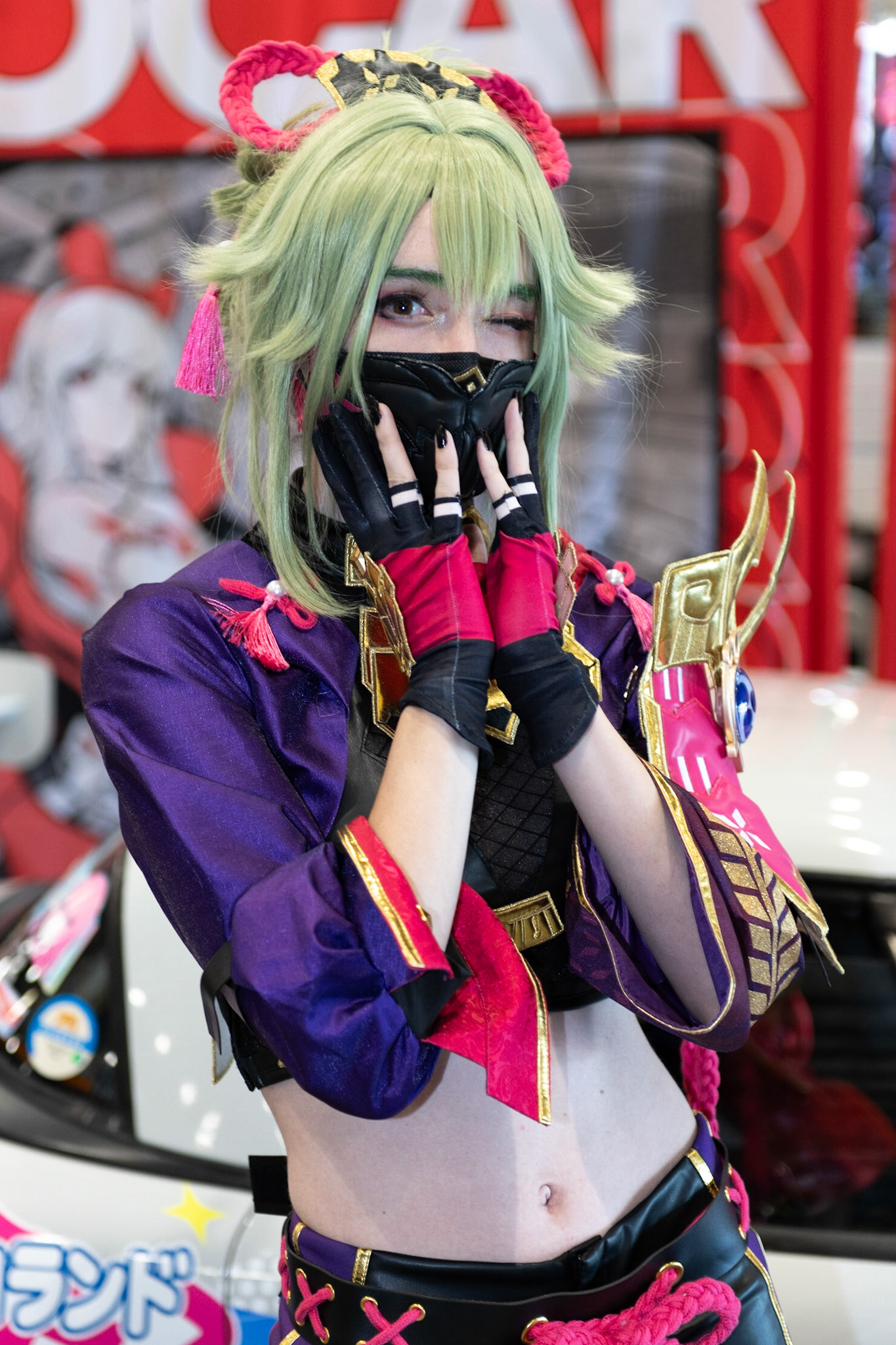 @rinv4 as Kuki Shinobu (Genshin Impact)