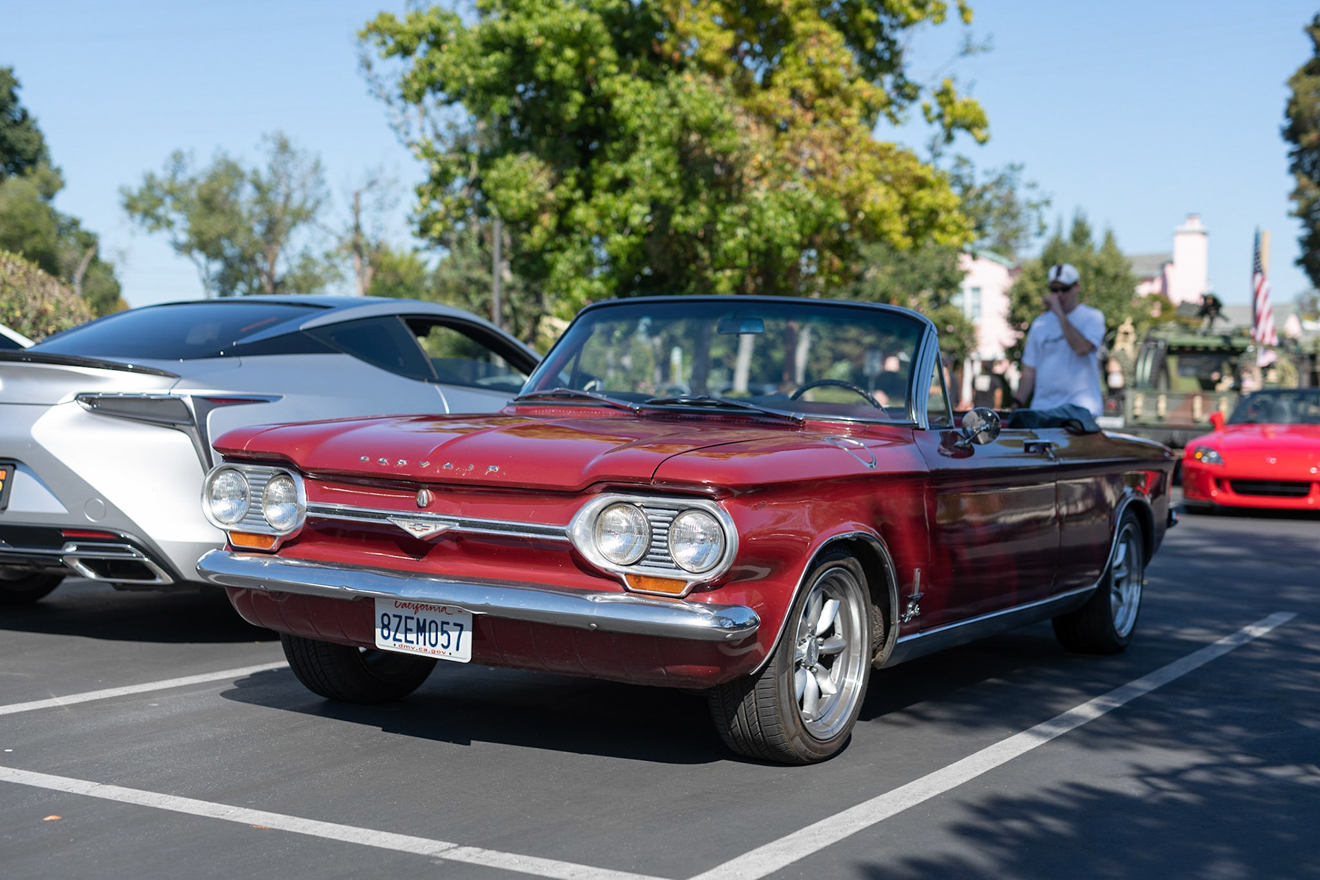 Chevrolet Corvair Turbo