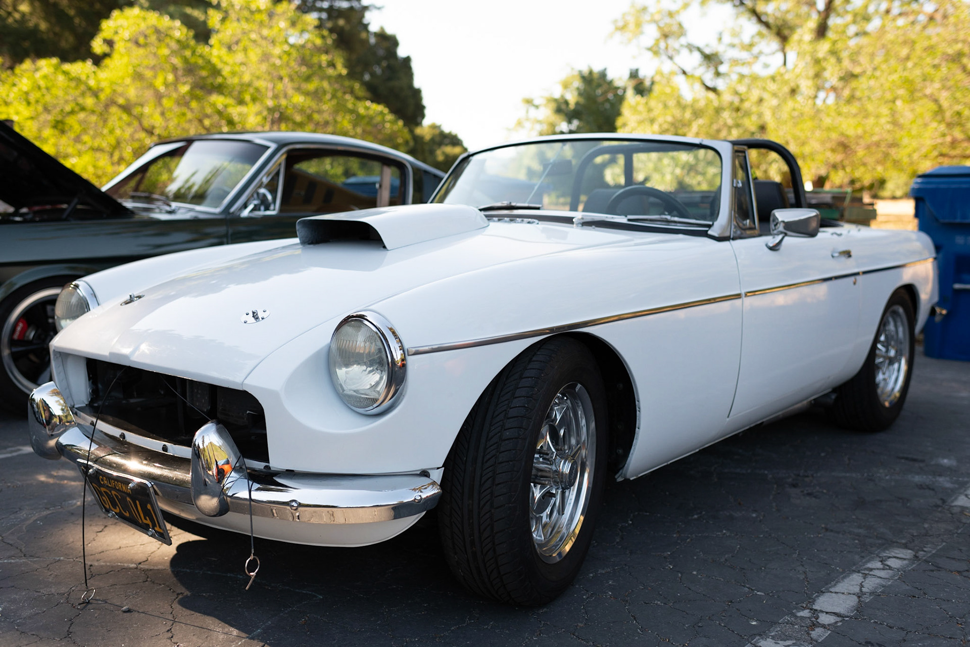 MGB with engine swap