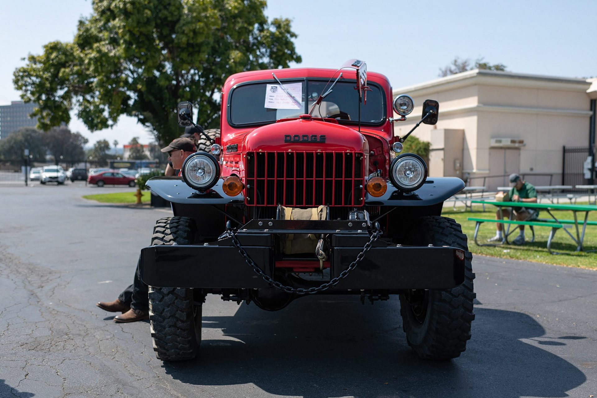 1961 Dodge Power Wagon Fire Truck