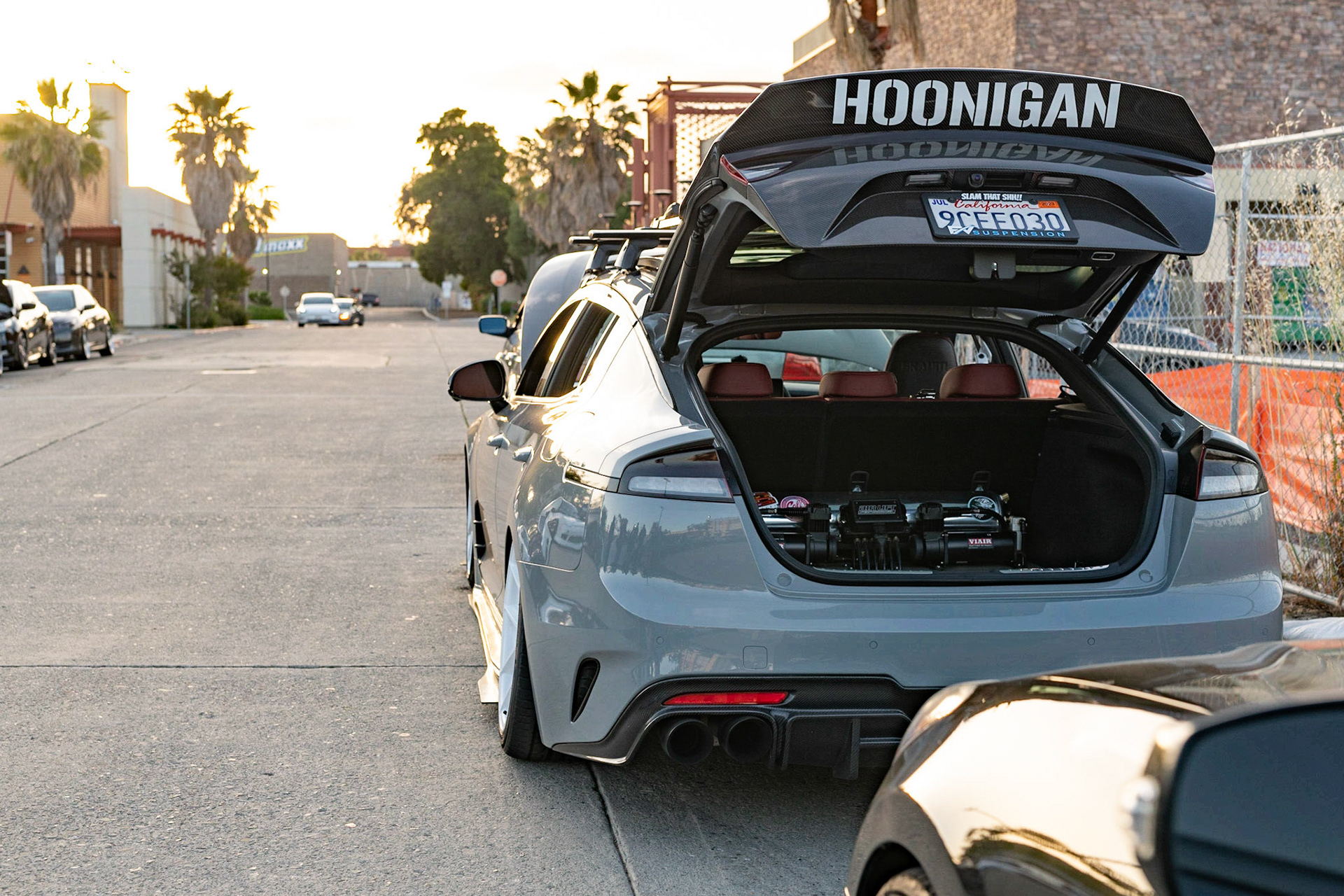 Kia Stinger GT2 @vnmusstinger
