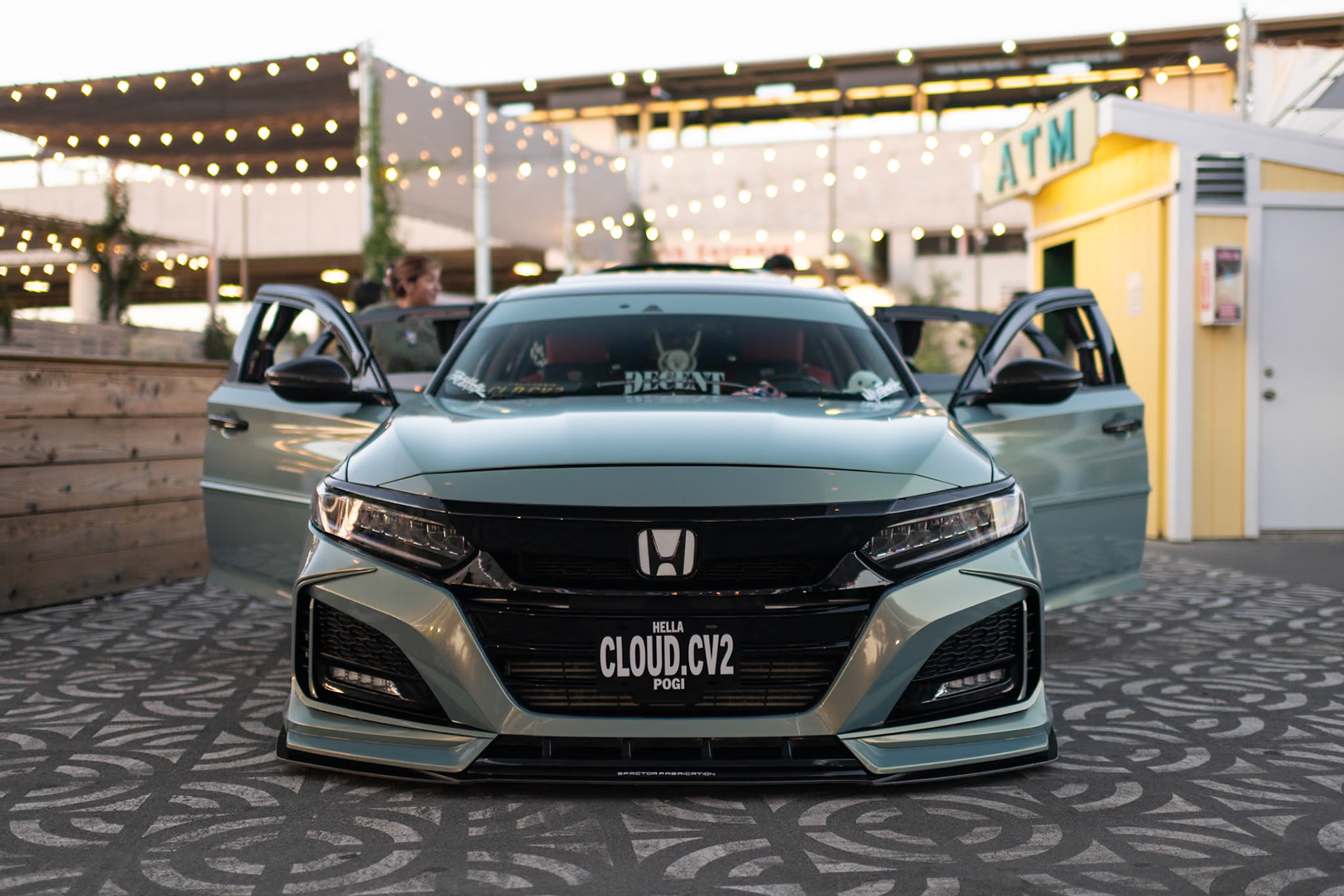 Honda Accord @cloud.cv2
