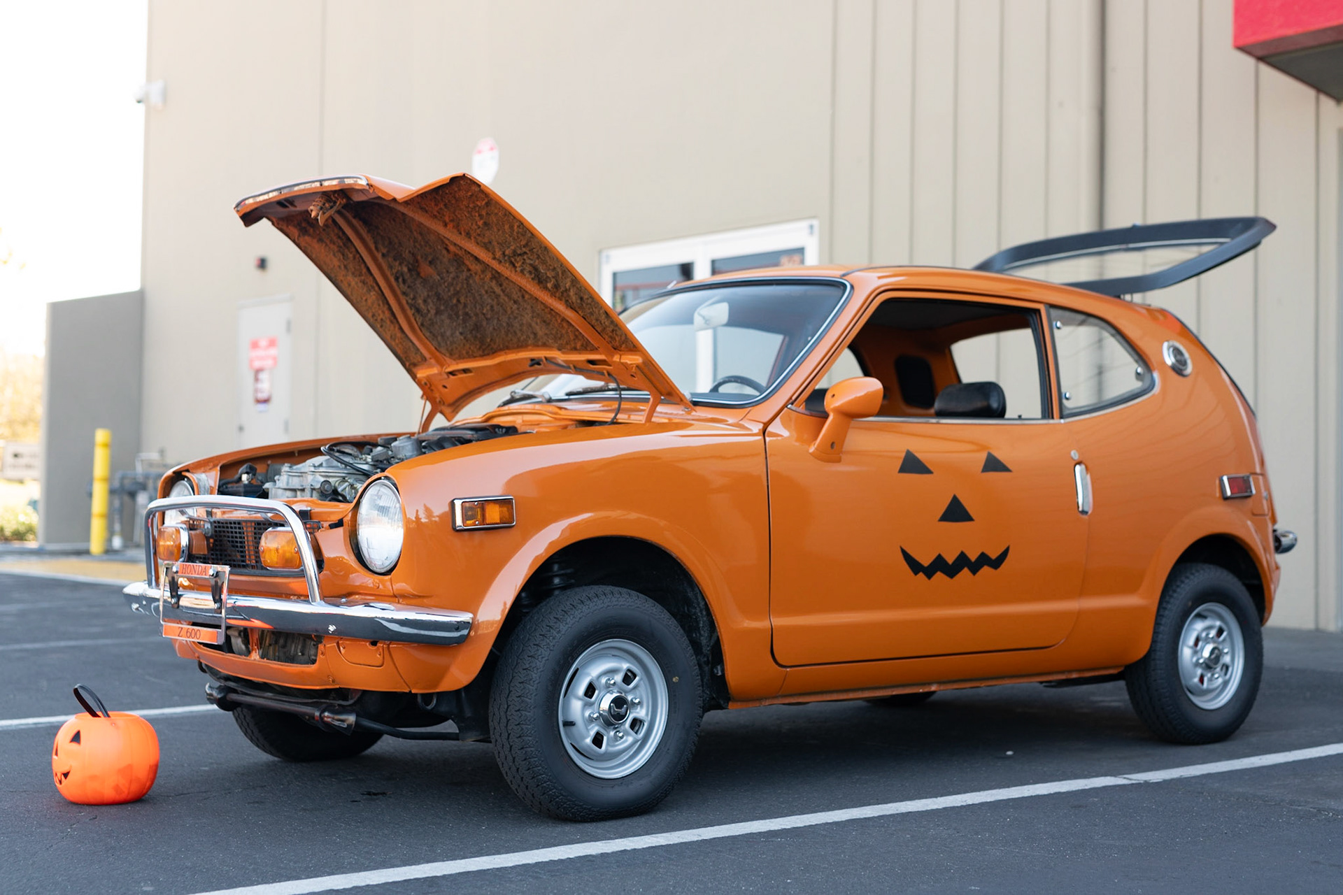 Honda Z600