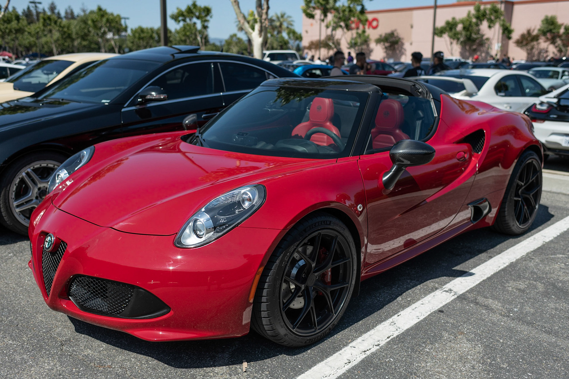 Alfa Romeo 4C