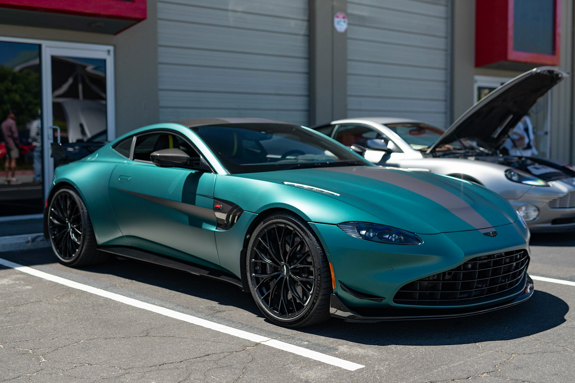 Aston Martin Vantage V8 F1 Edition