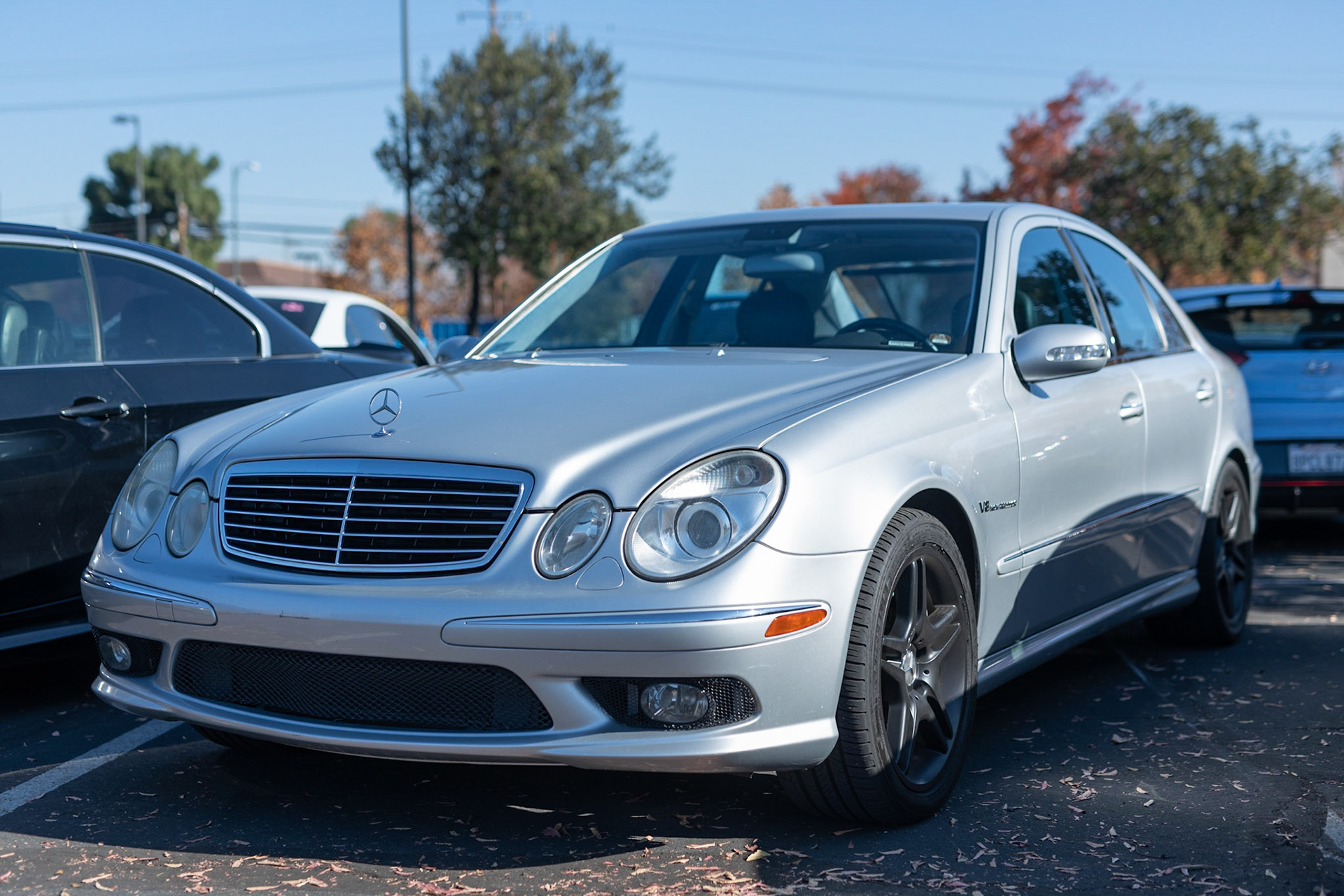 Mercedes-Benz AMG E55