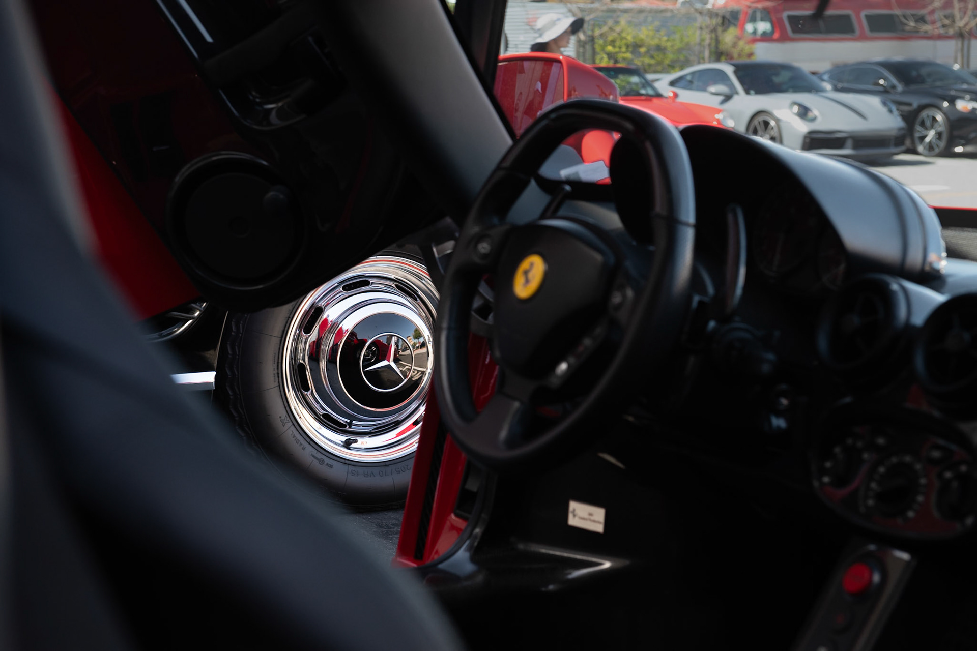 Ferrari Enzo, Mercedes-Benz 300SL