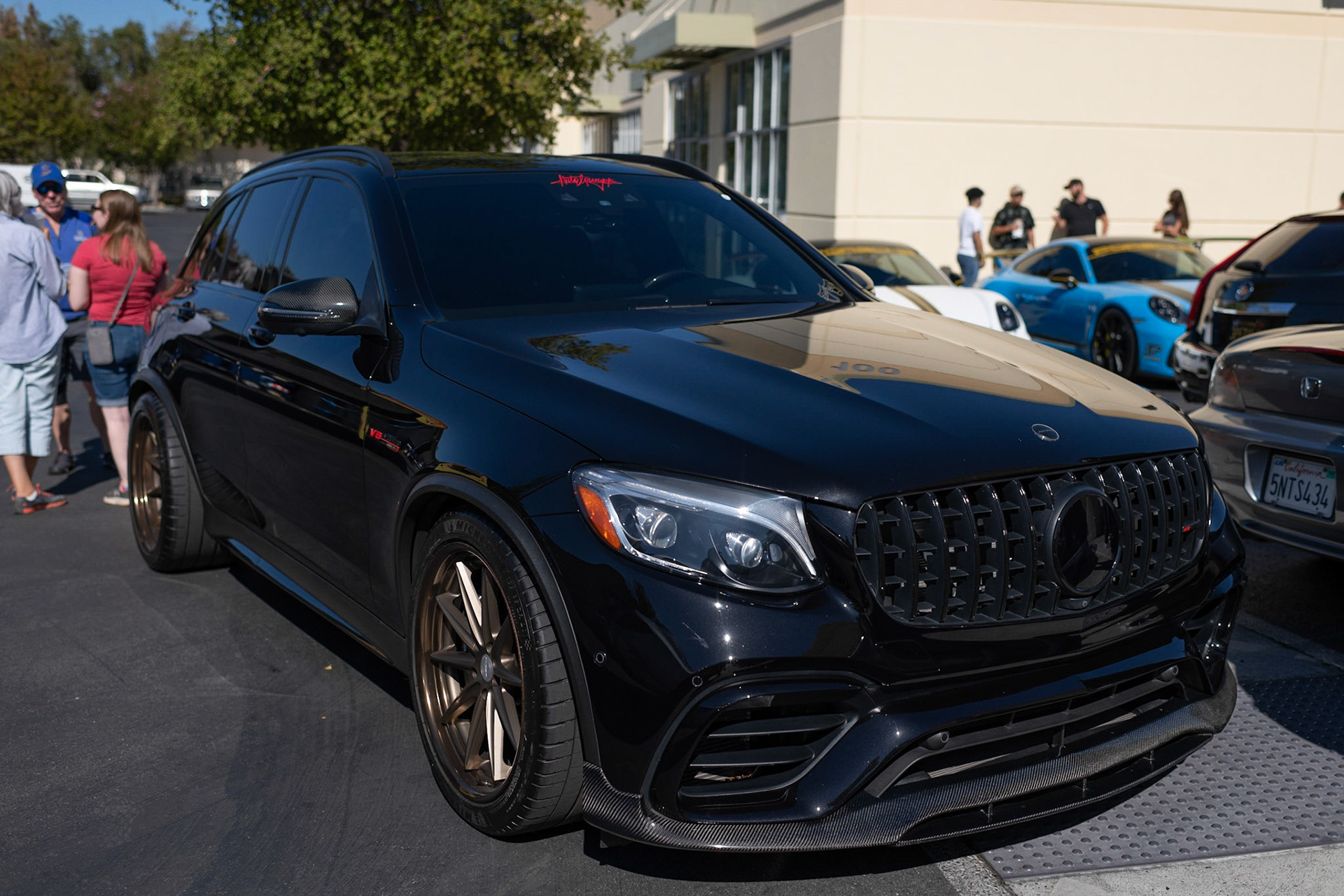 Mercedes-Benz AMG GLC63S