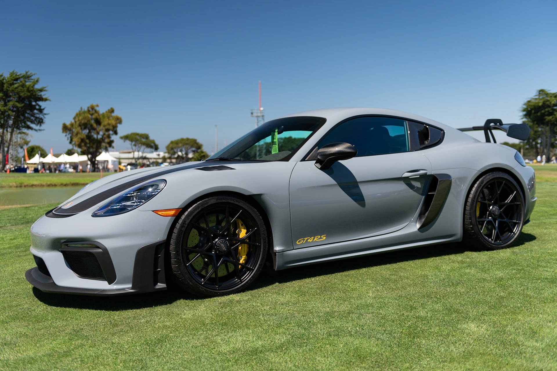 Porsche GT4RS