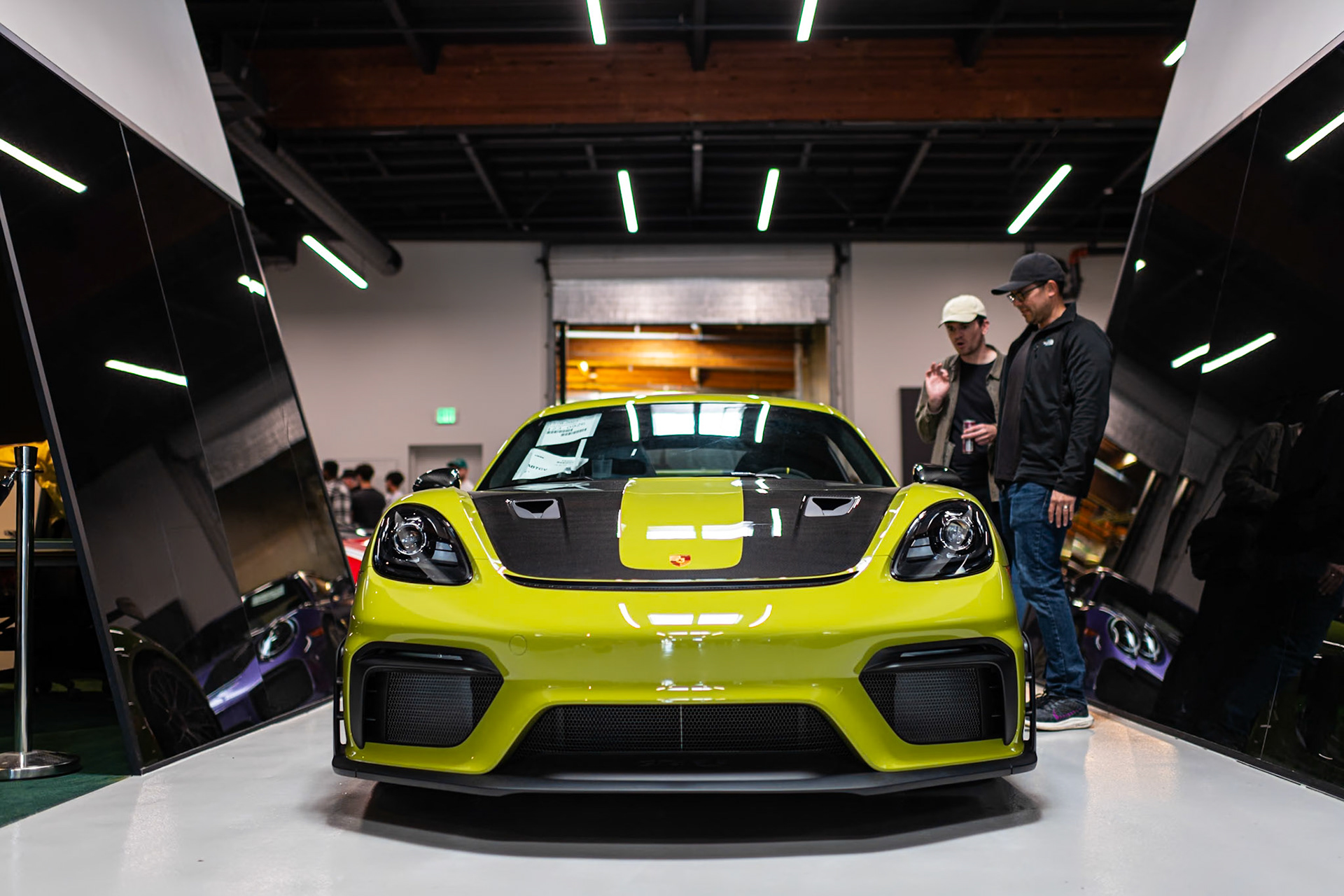 Porsche GT4RS