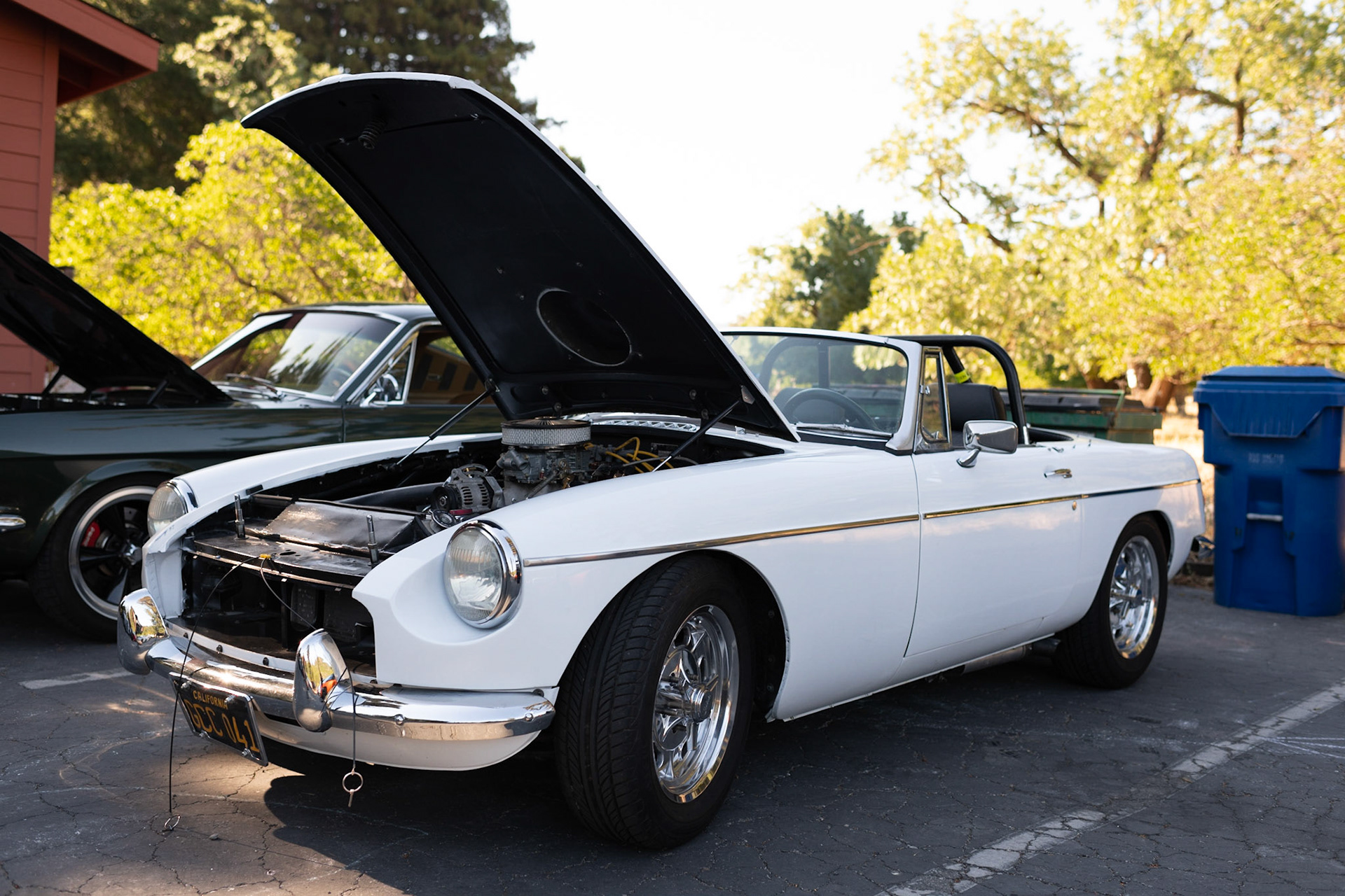 MGB with engine swap