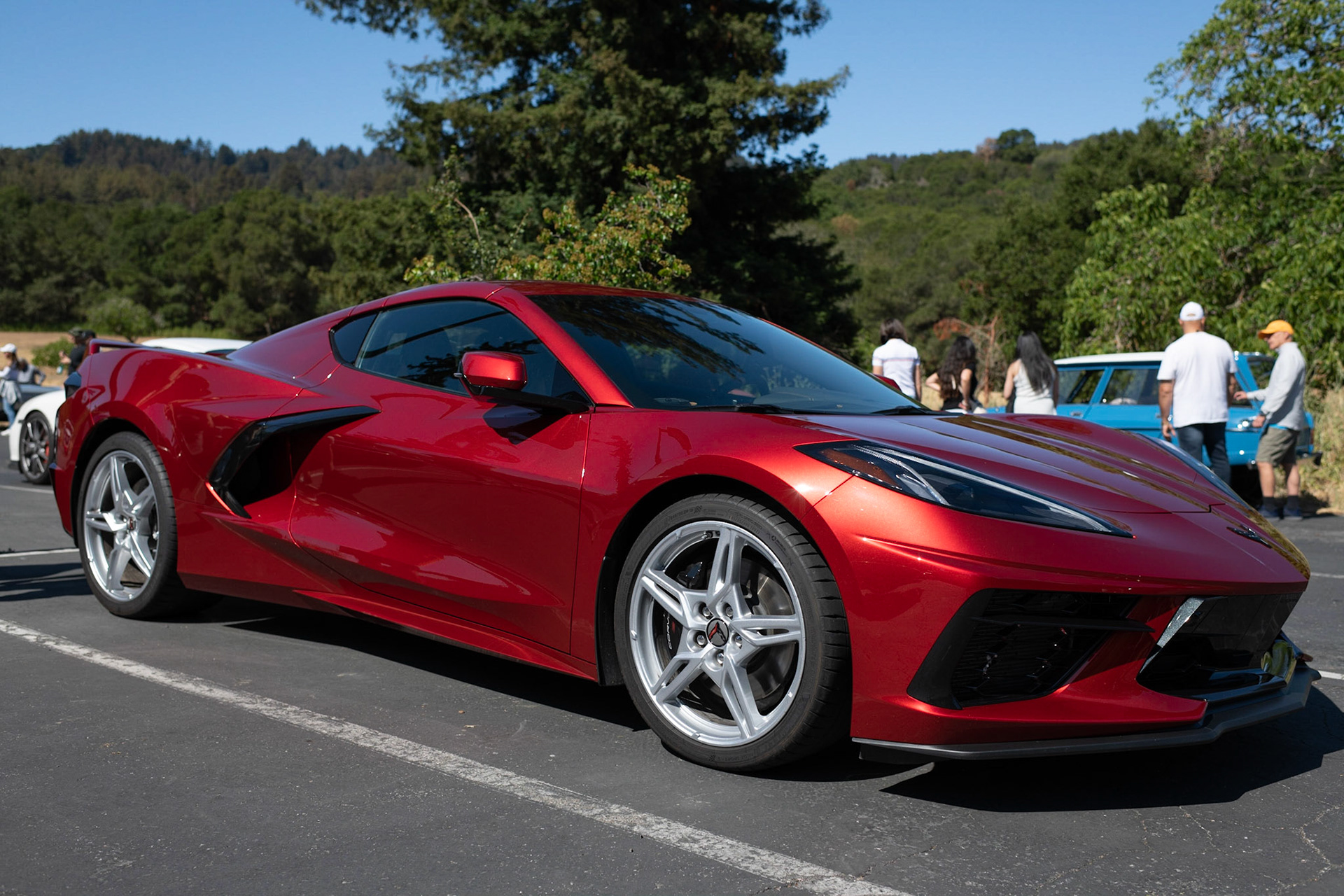 Chevrolet C8 Corvette