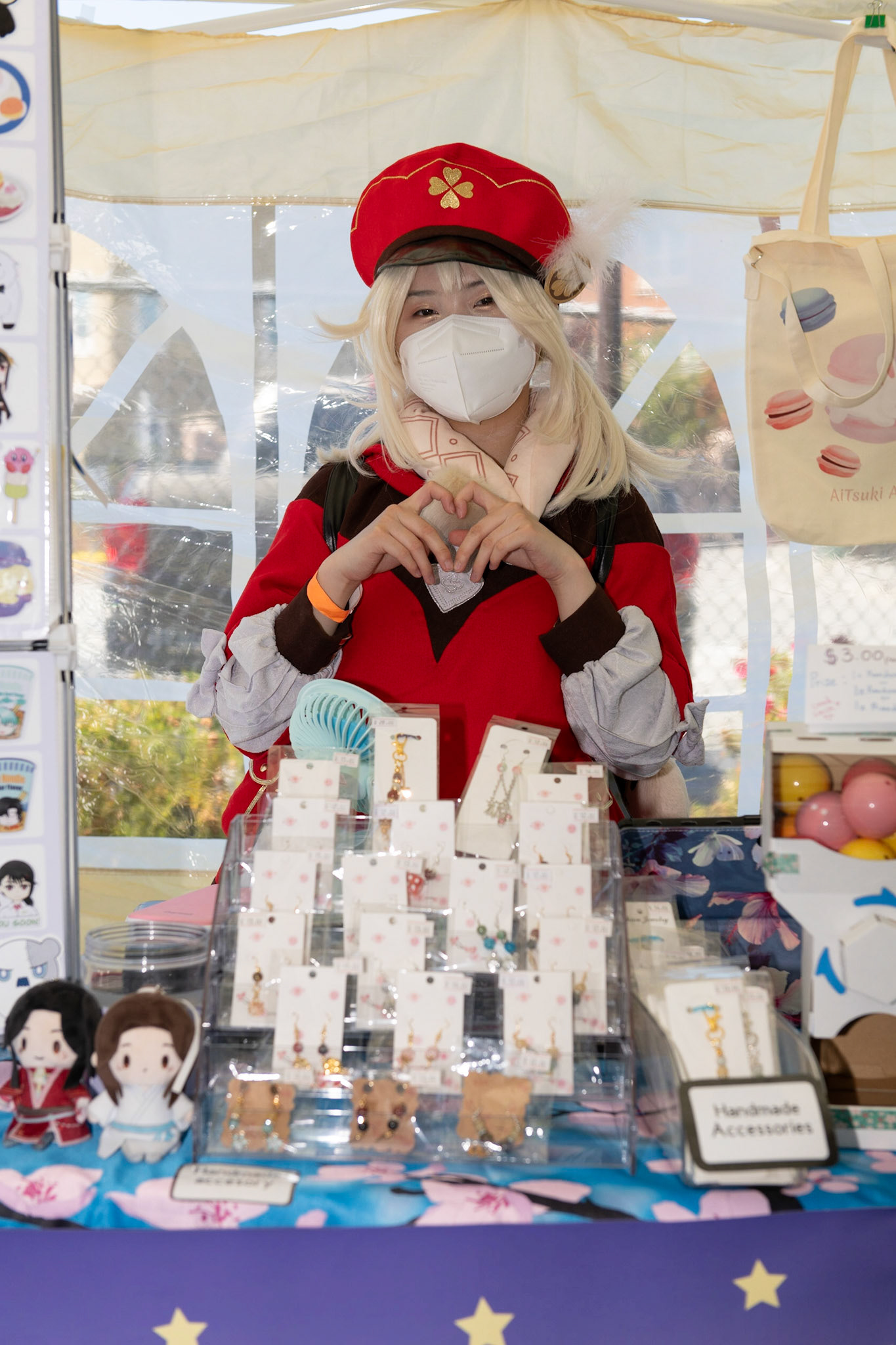 @aitsukiart as Klee (Genshin Impact)