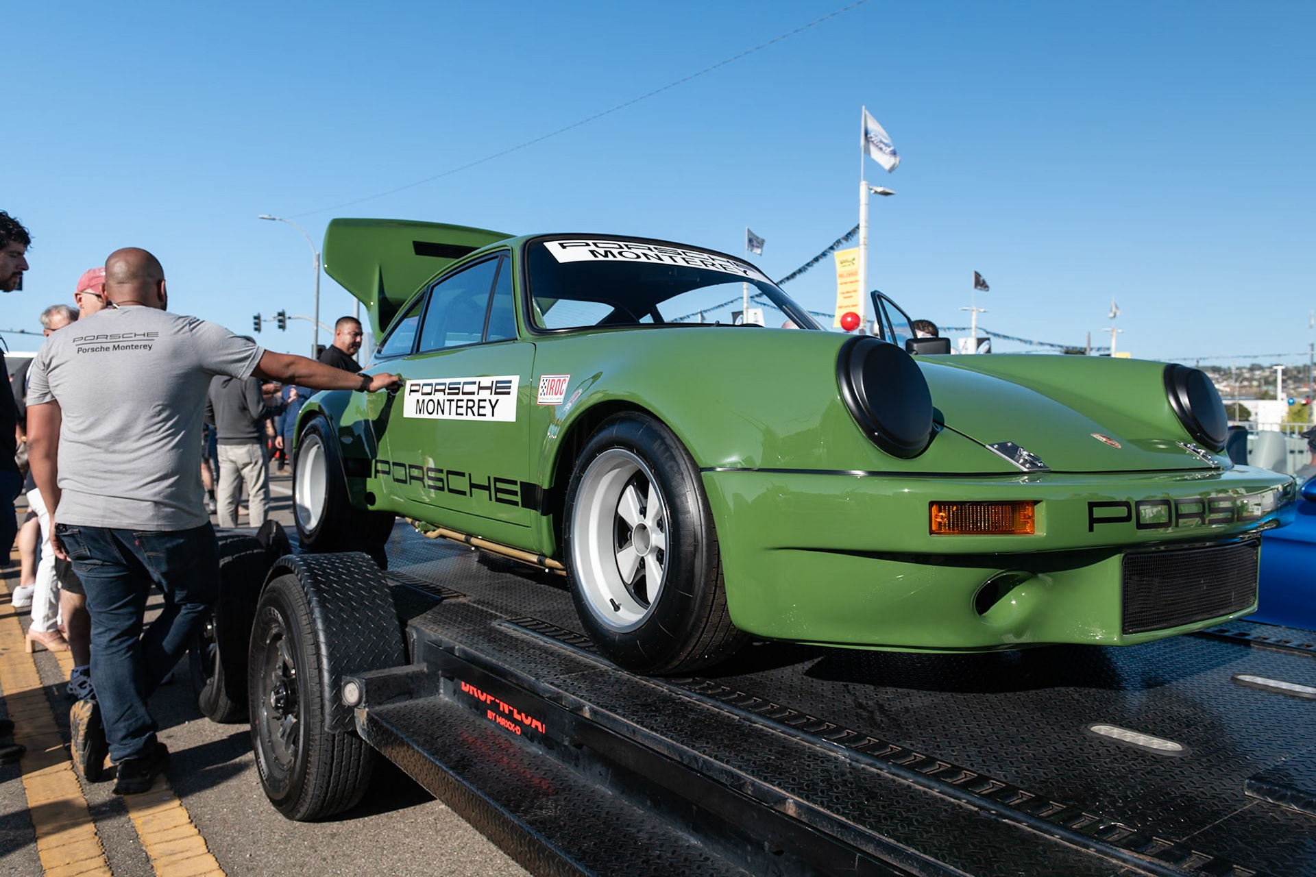 Porsche Monterey IROC racing tribute