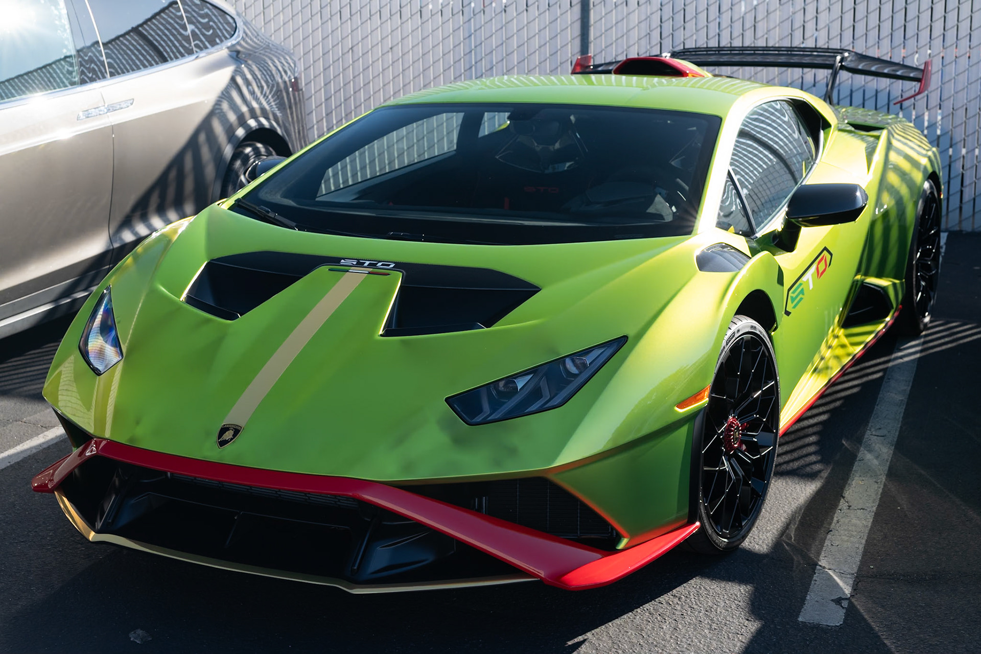 Lamborghini Huracán STO