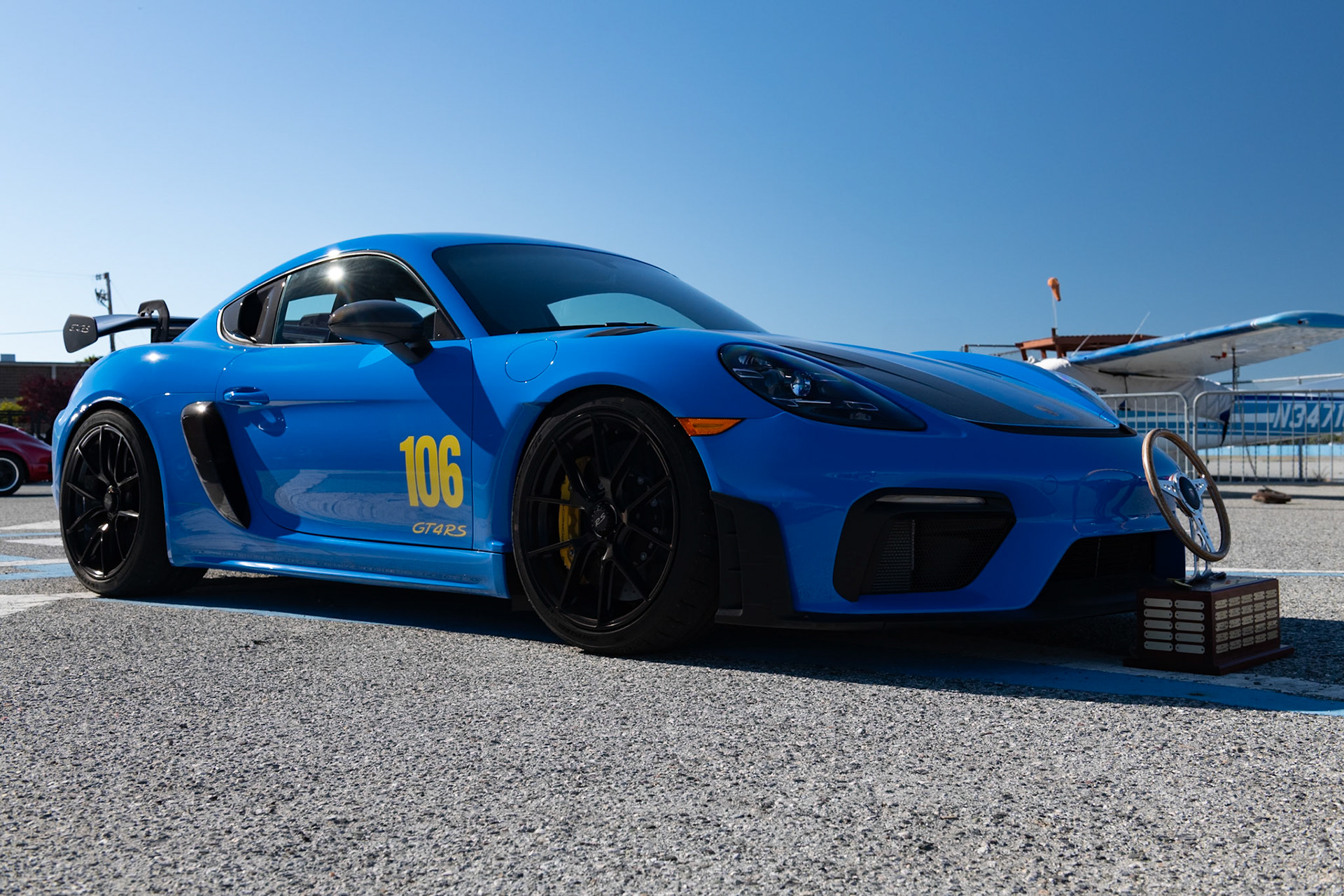 Porsche GT4RS