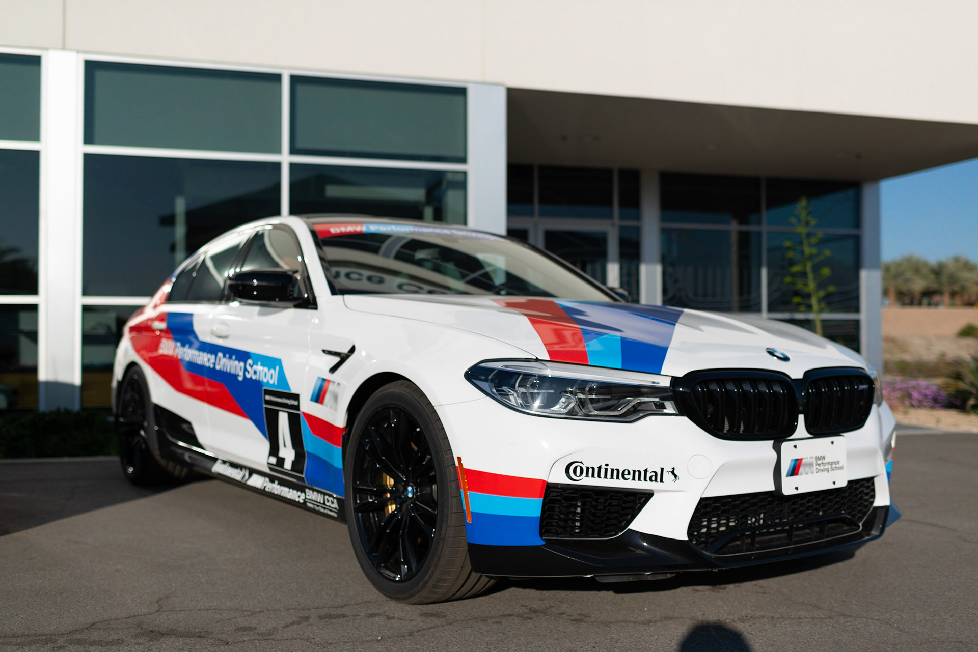 BMW Performance Driving School M5