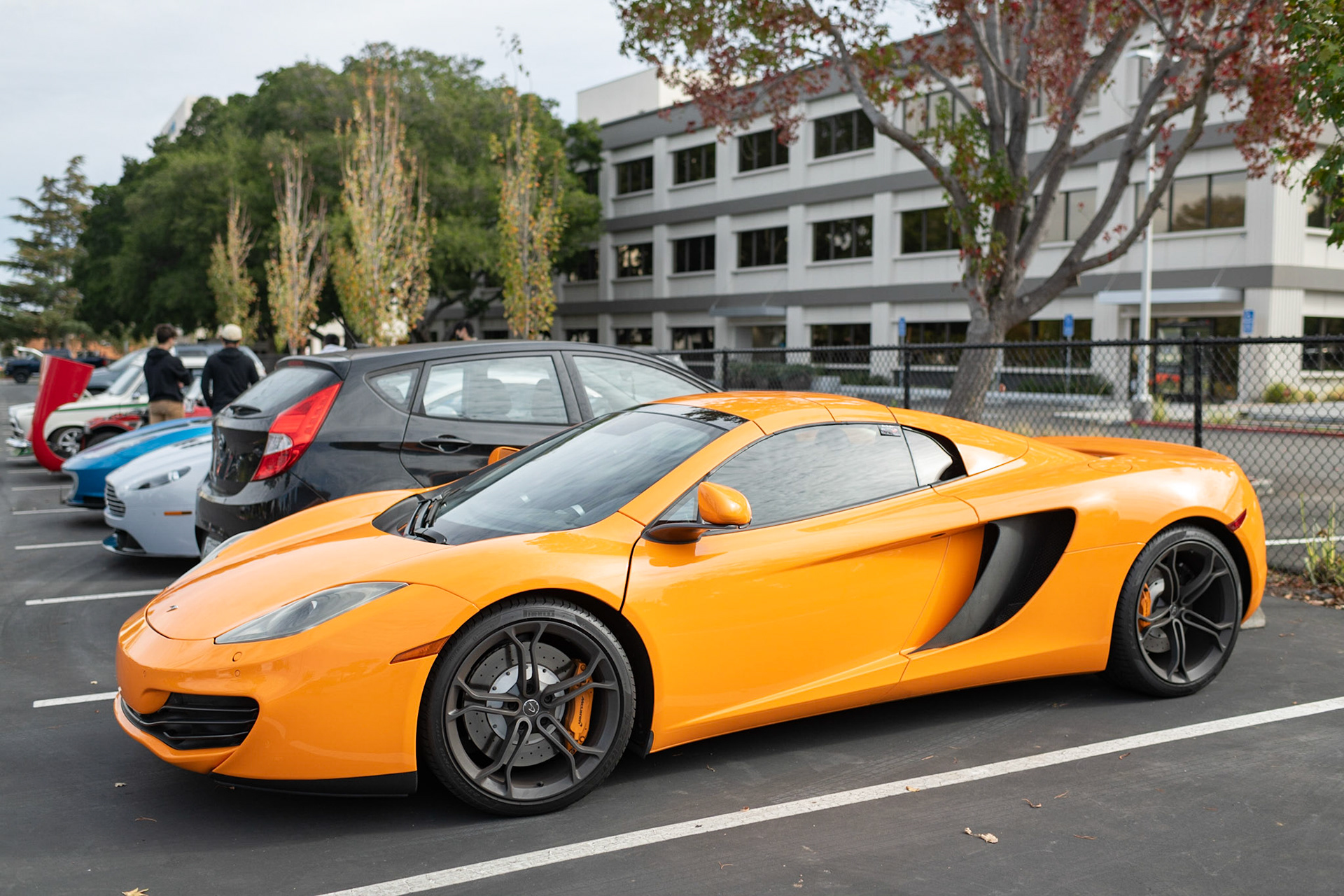 McLaren MP4-12C