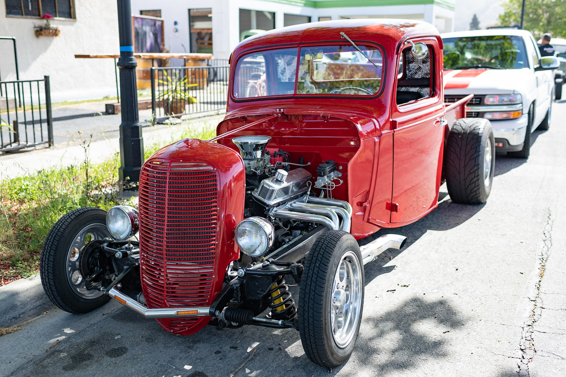 1937 Ford pickup hot rod