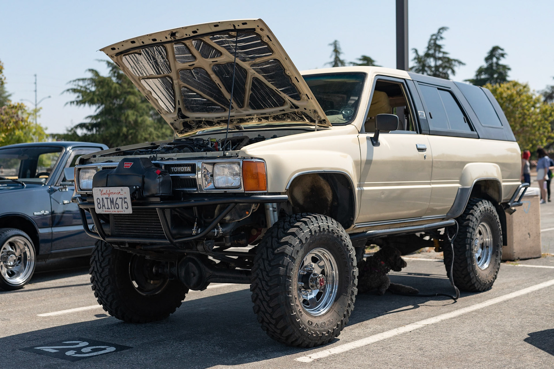 Toyota 4Runner with Cummins Diesel