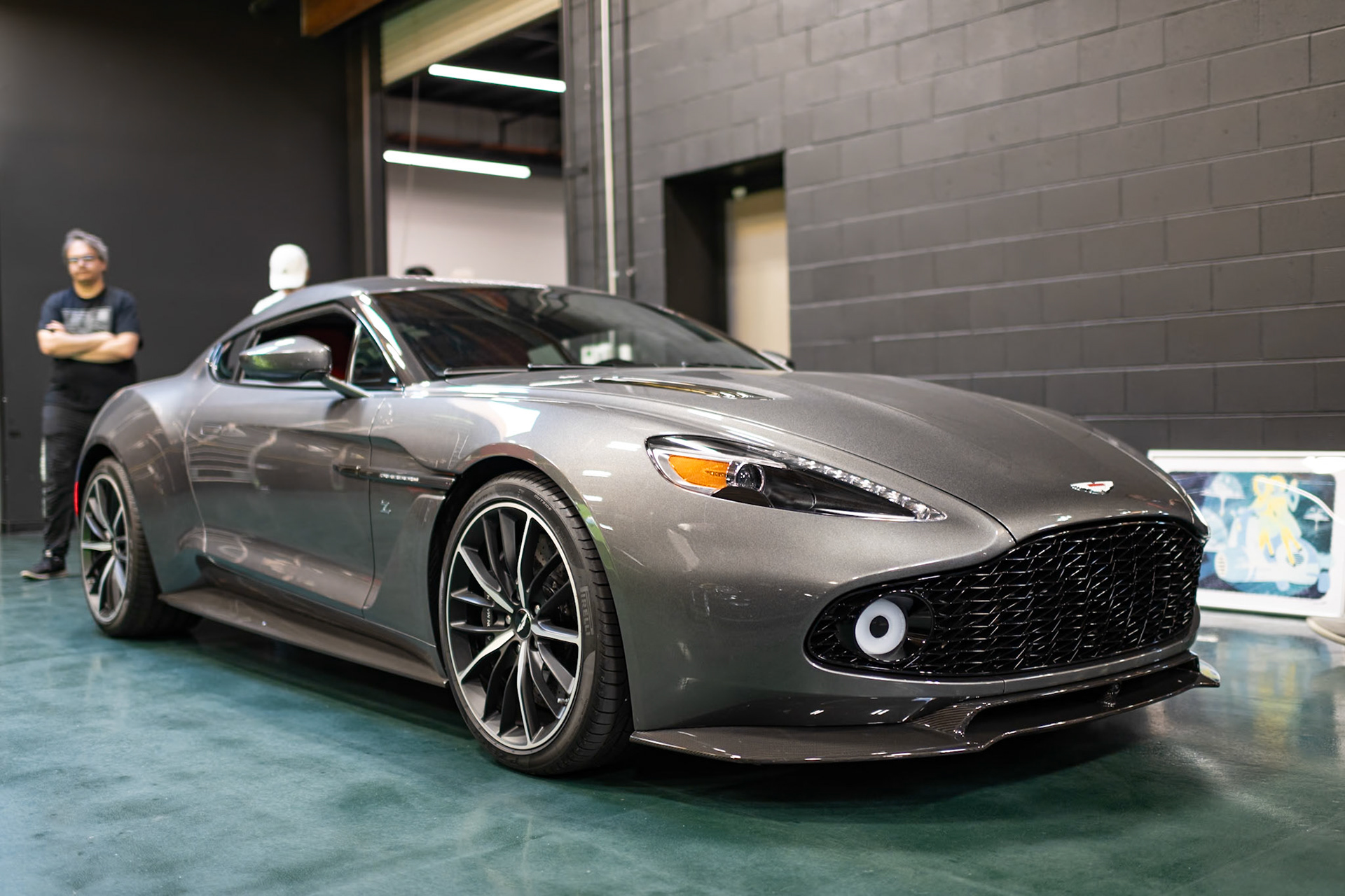 Aston Martin Vanqush Zagato