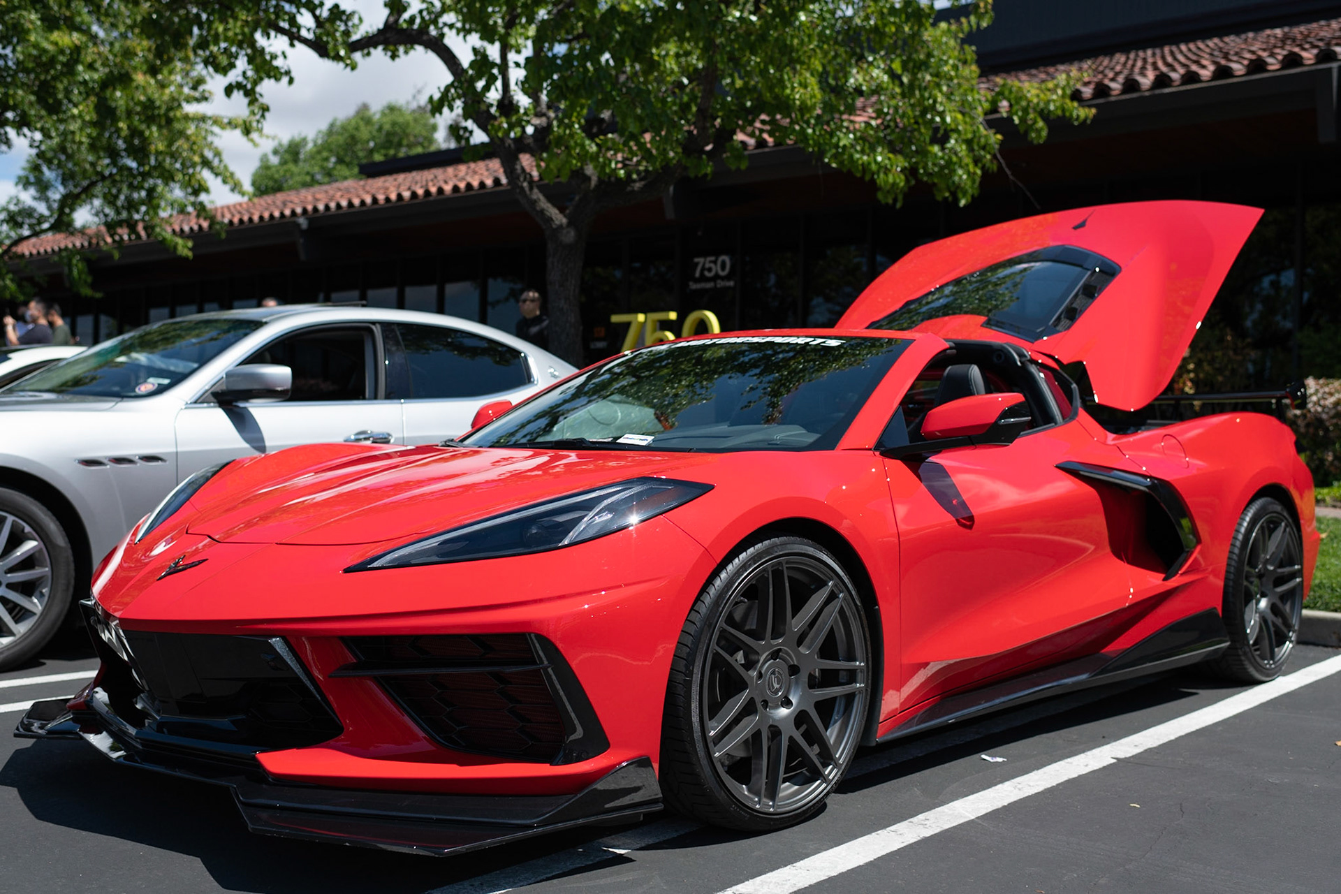 Chevrolet C8 Corvette