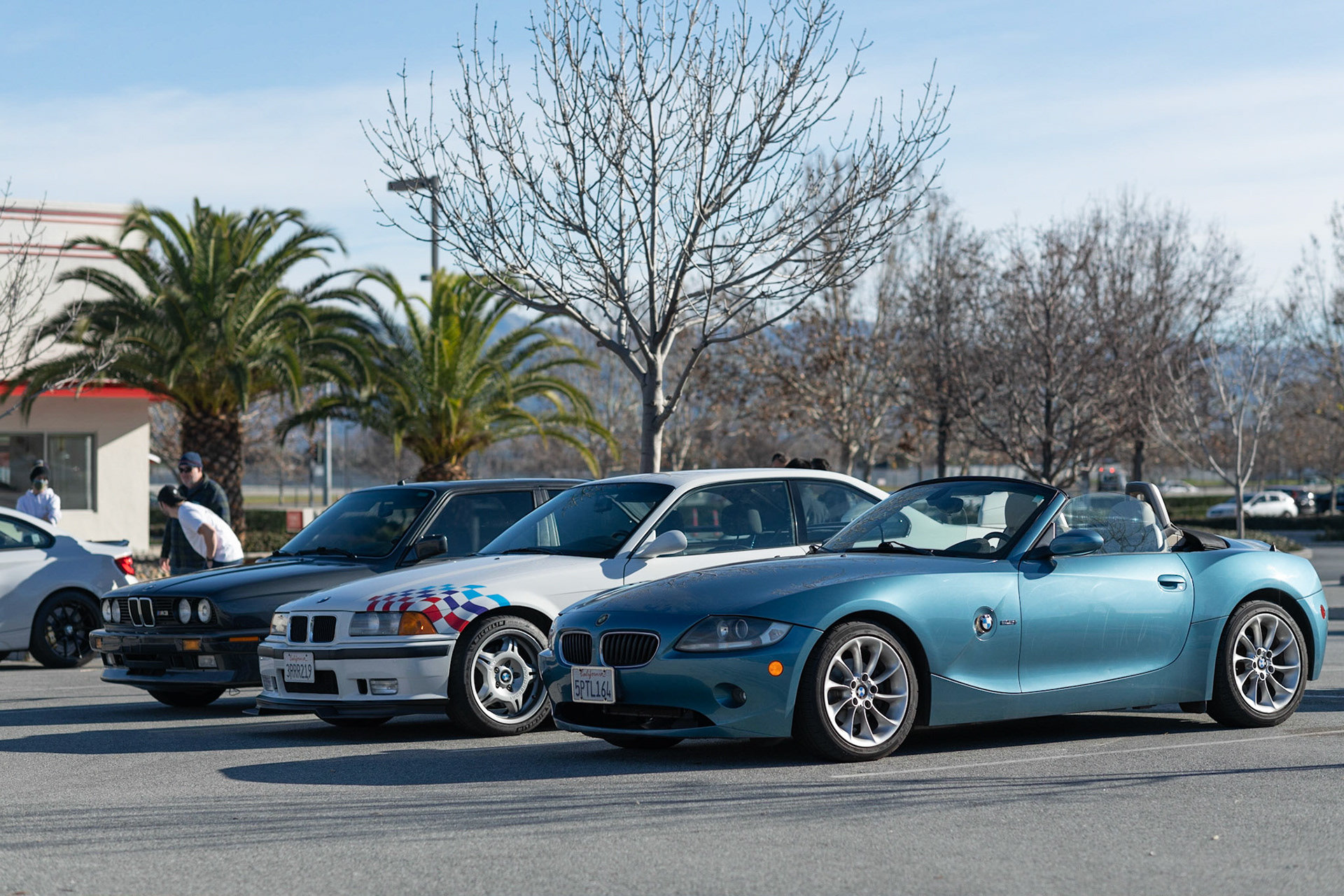 BMW Z4, BMW M3 Lightweight