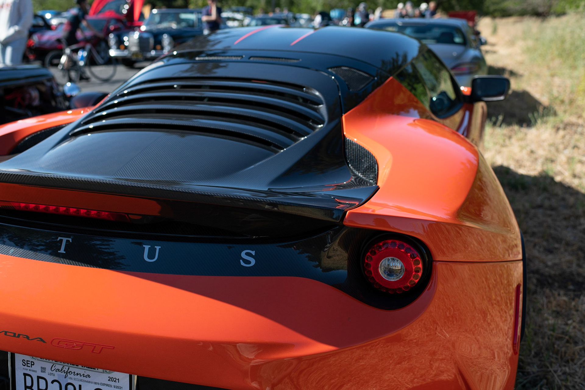 Lotus Evora GT