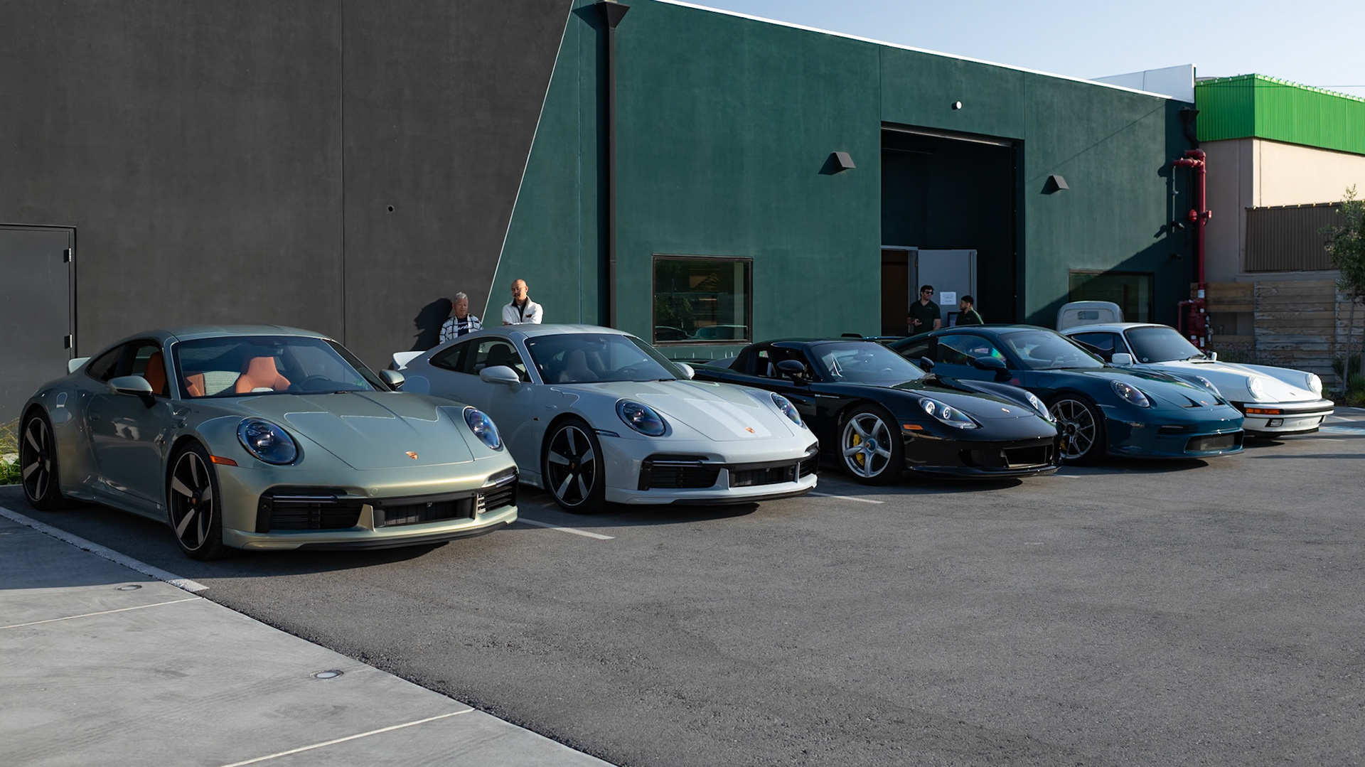 Porsche 911 SC, Porsche Carrera GT, Porsche GT3, Porsche 911