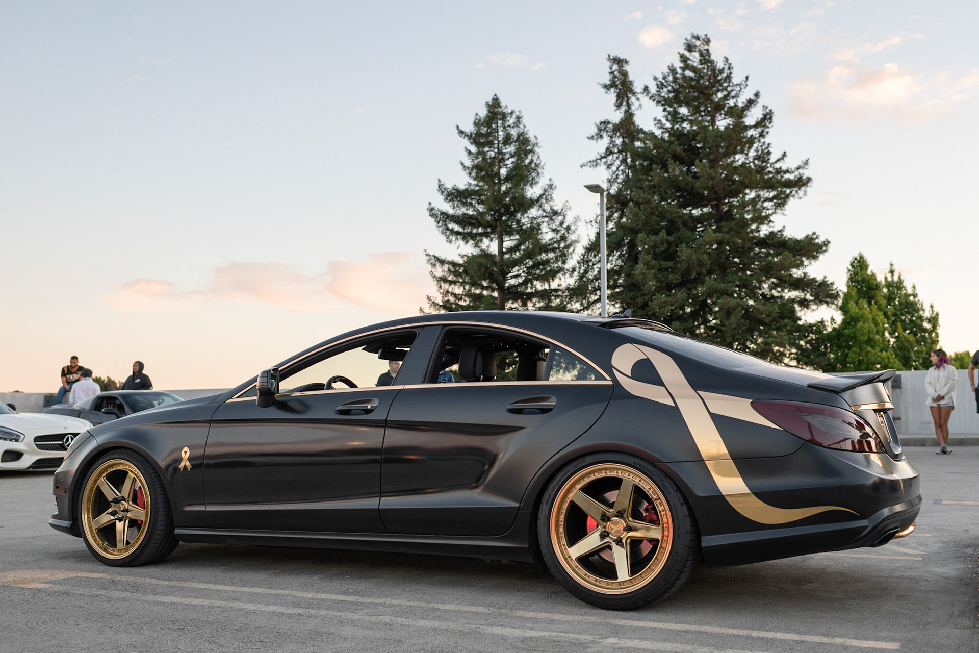 Mercedes Benz CLS550 @driven_2make_change