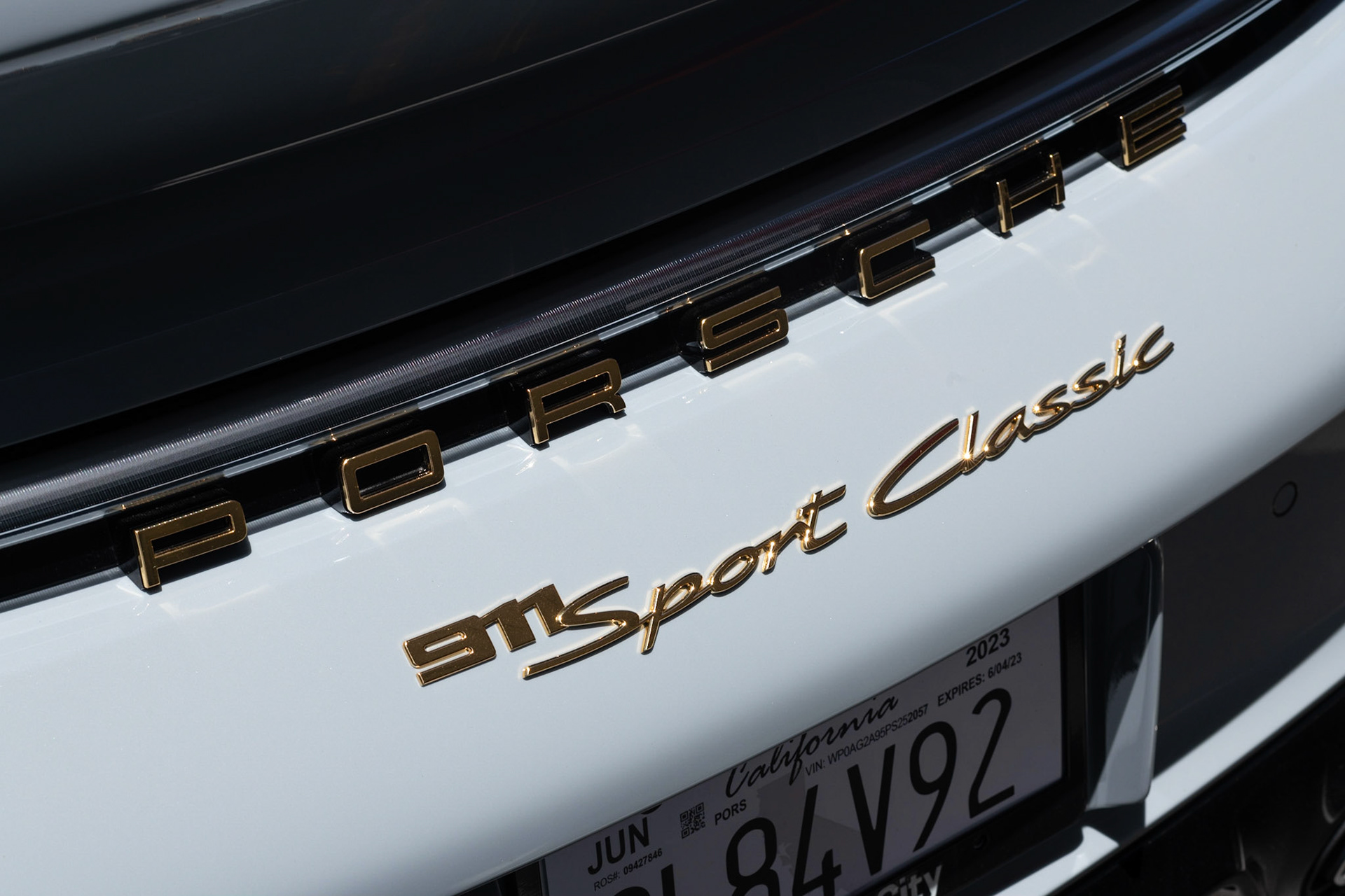 Porsche 911 Sport Classic