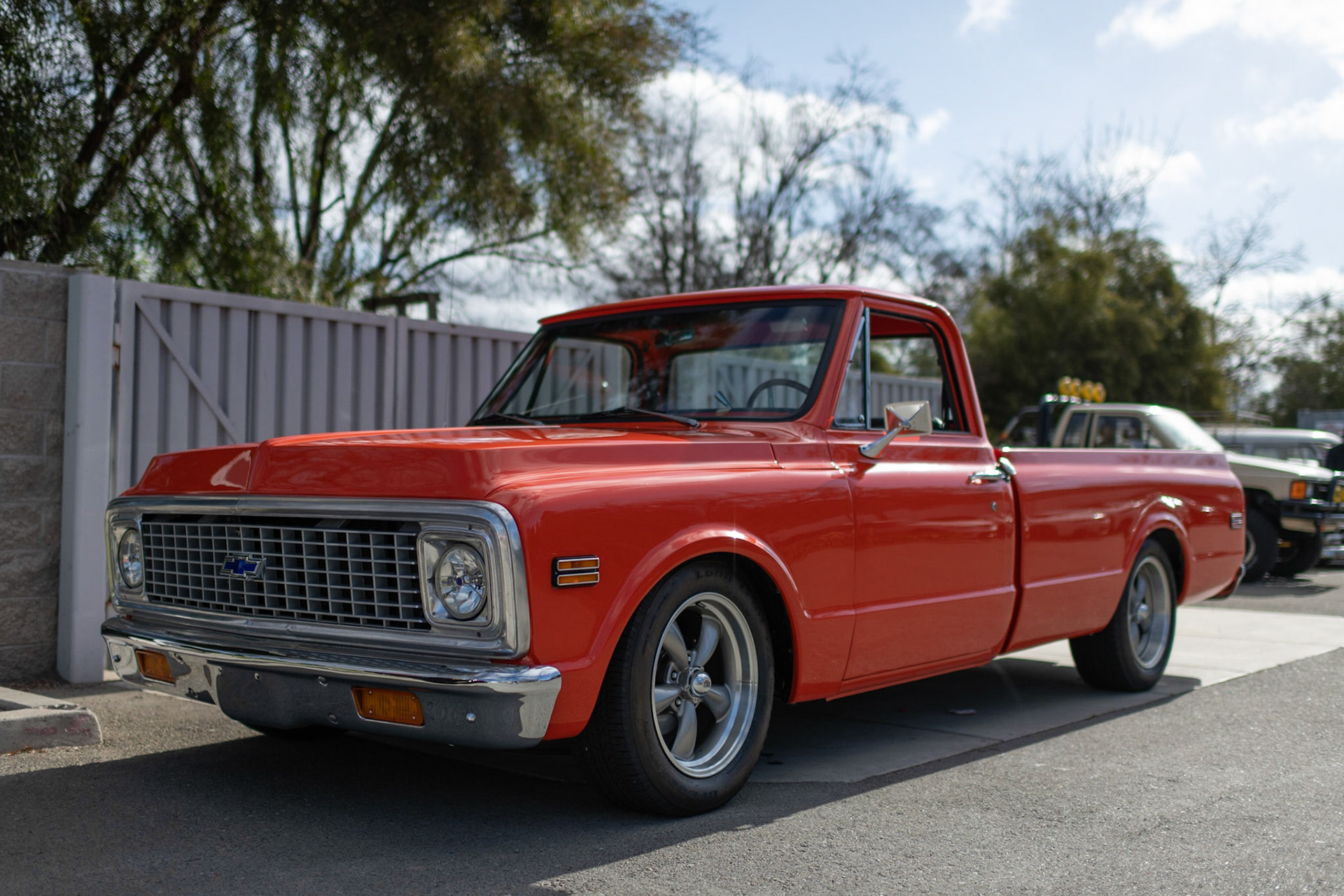 Chevrolet truck