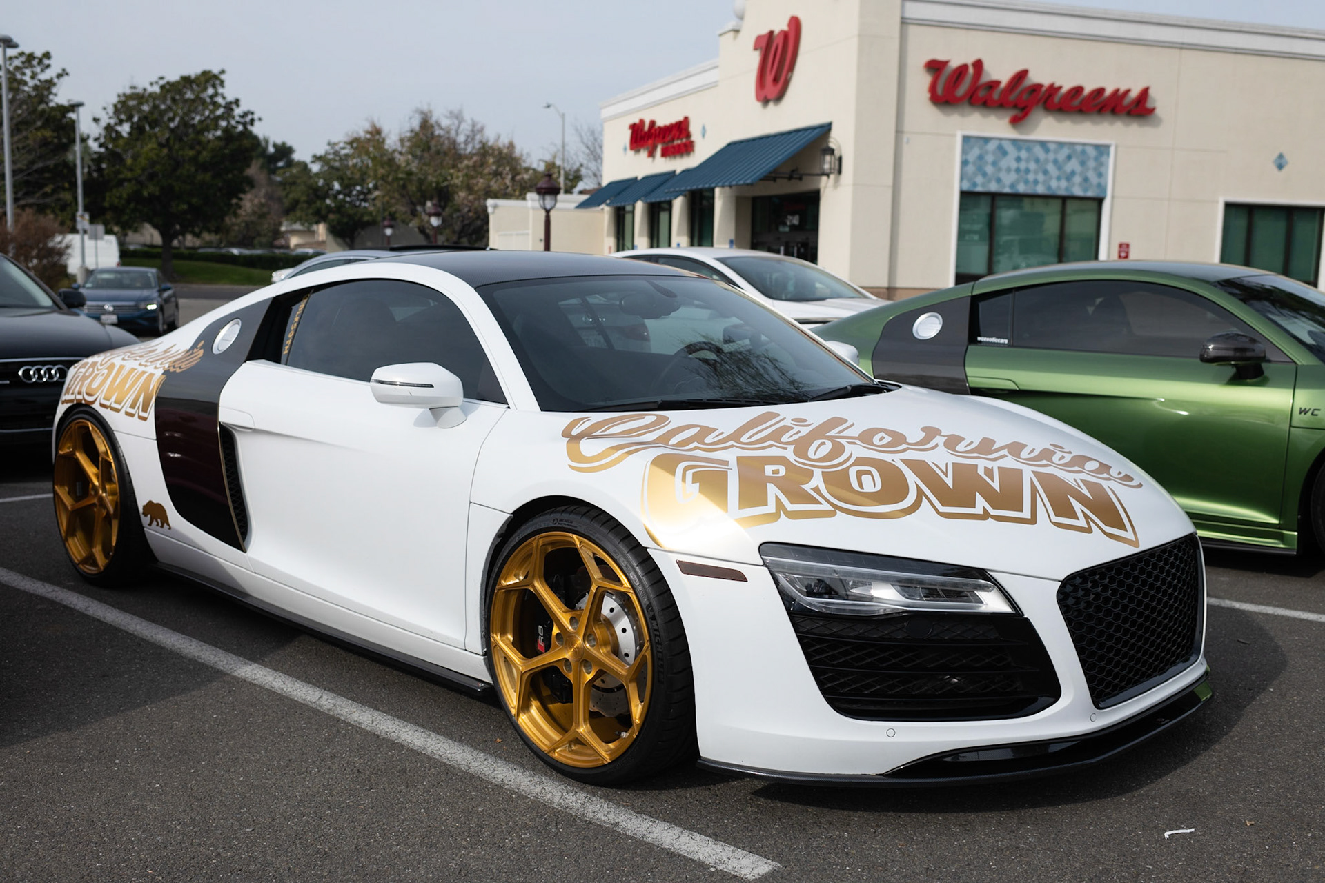 Audi R8 @blk50th