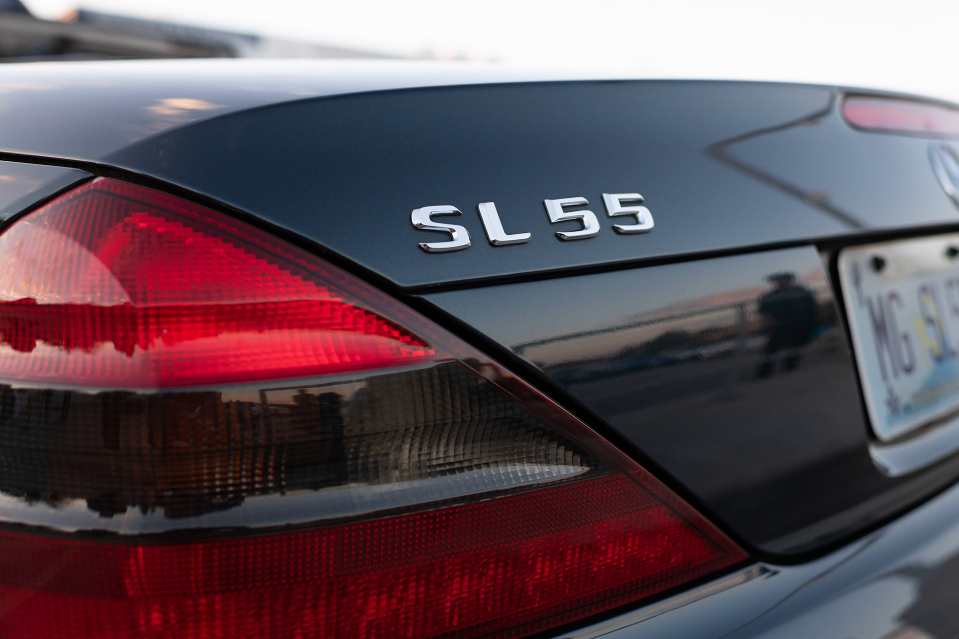 Mercedes-Benz AMG SL55