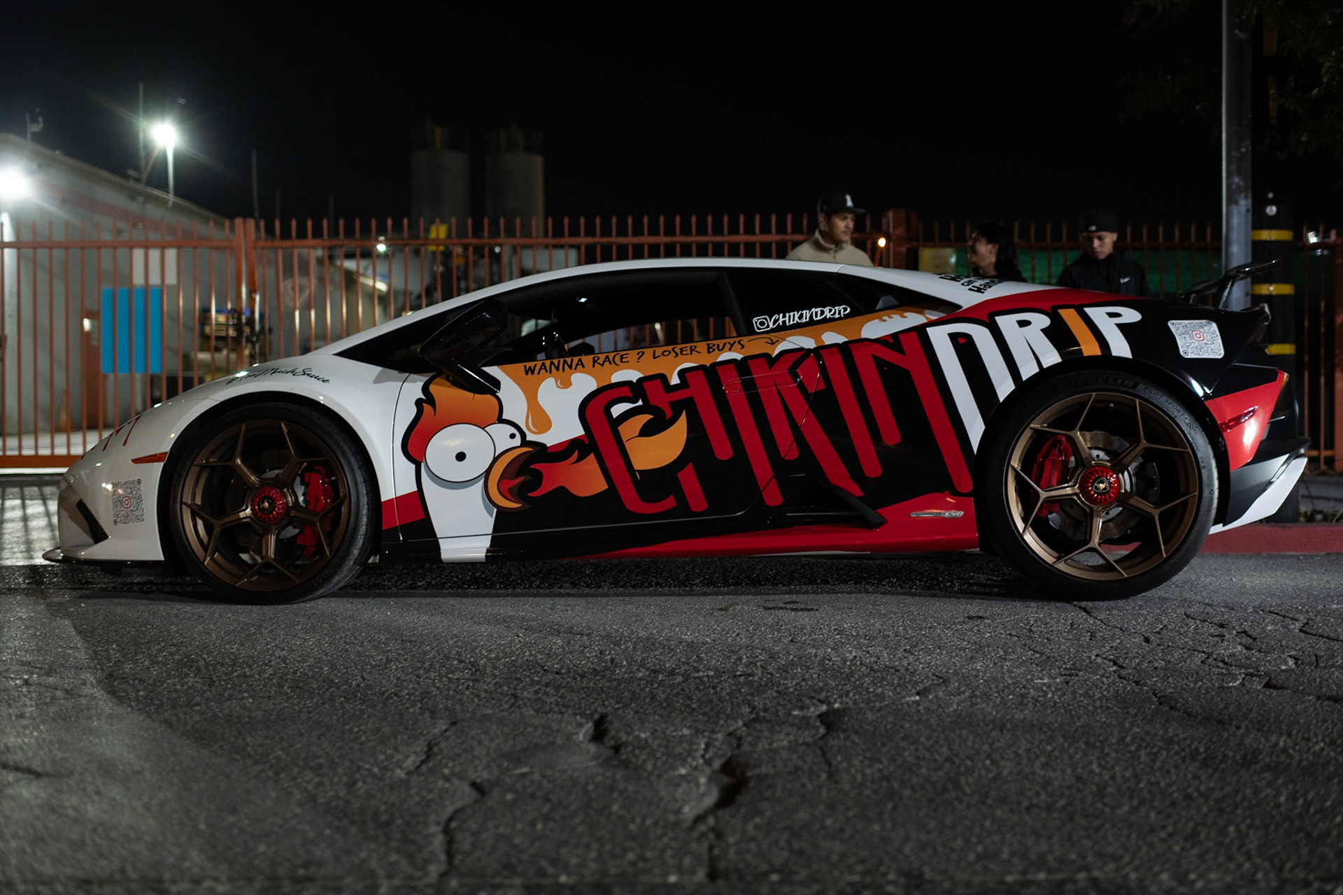 Lamborghini Huracán @chikindrip