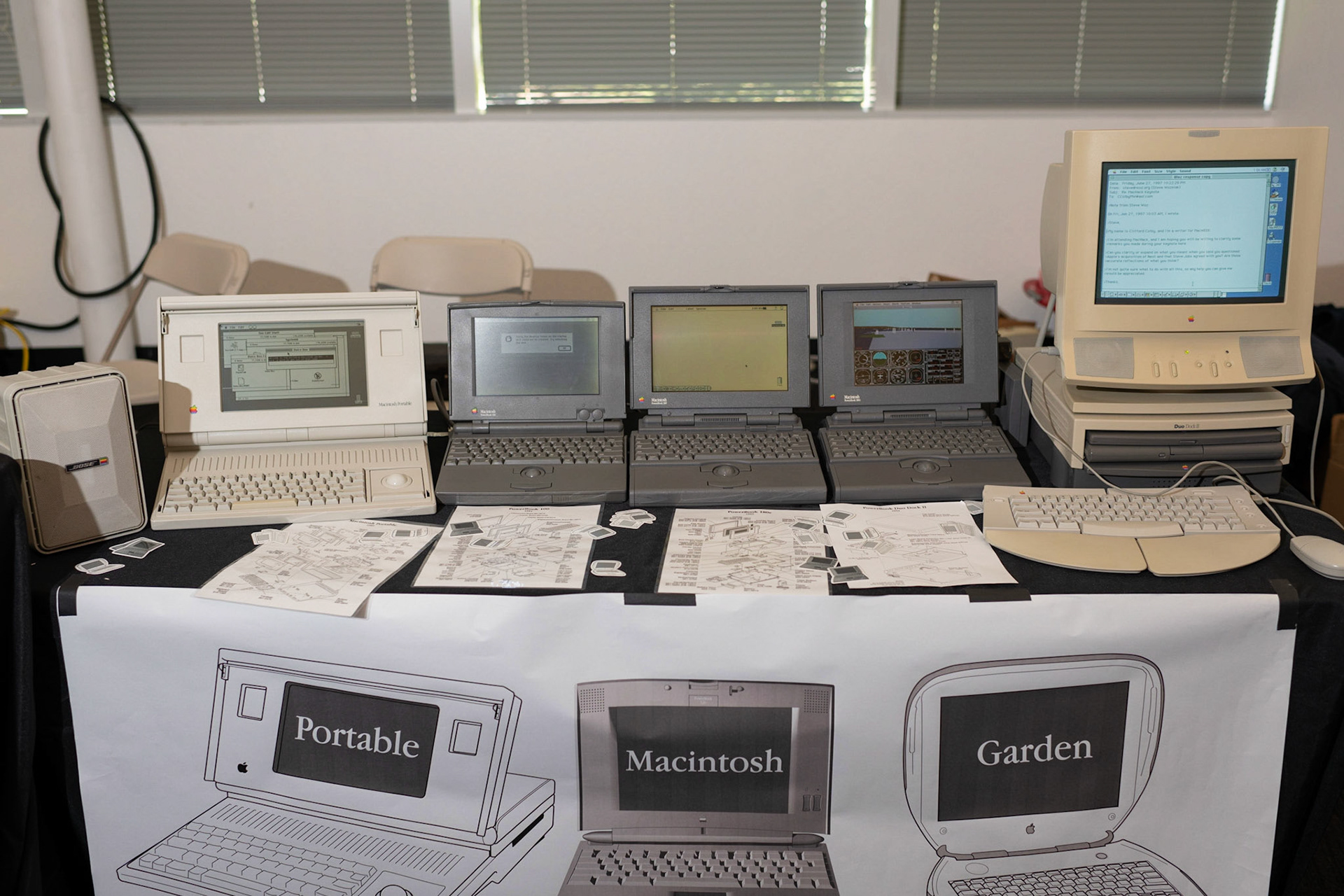Portable Macintosh Garden