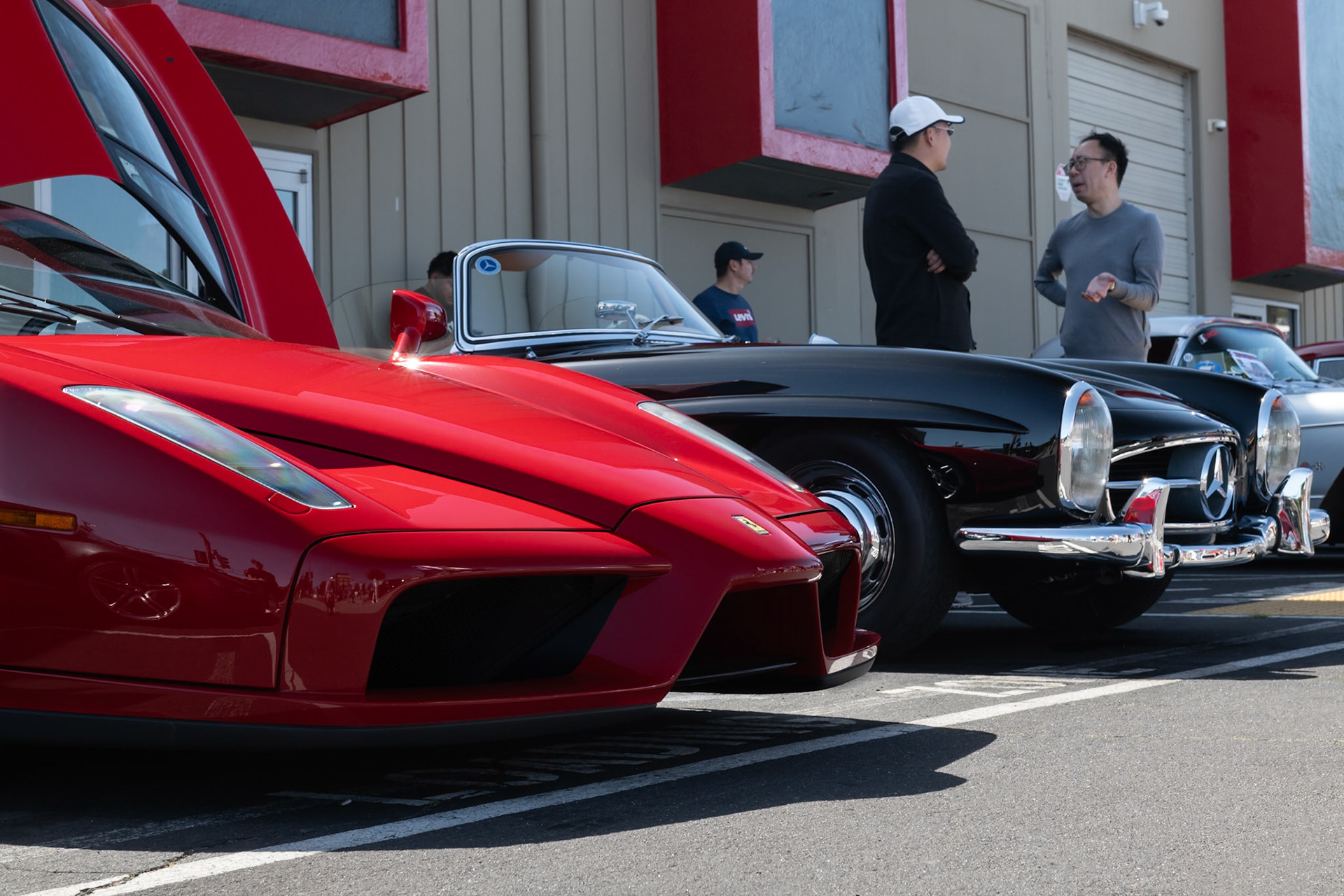 Ferrari Enzo, Mercedes-Benz 300SL