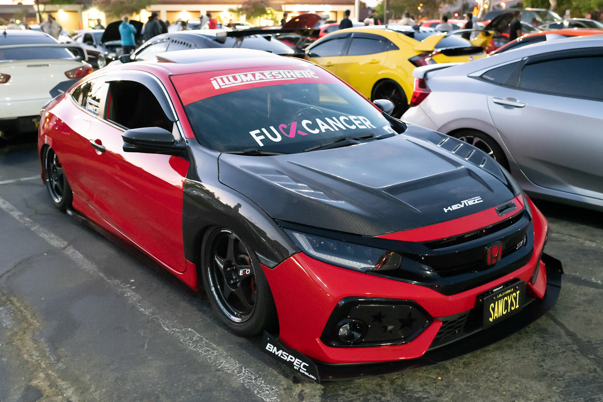 Honda Civic Si @sawcy_si