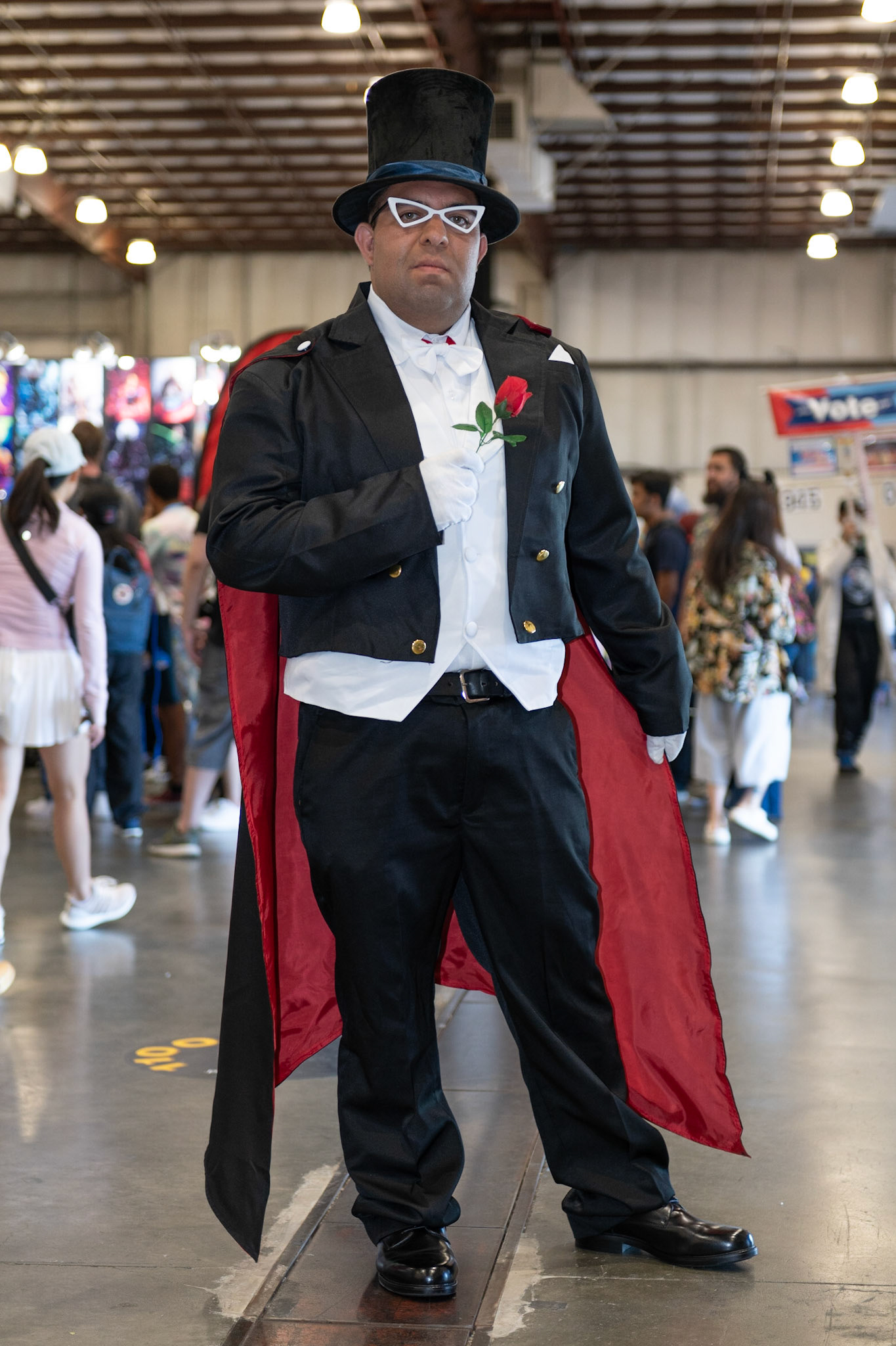 Tuxedo Mask cosplay