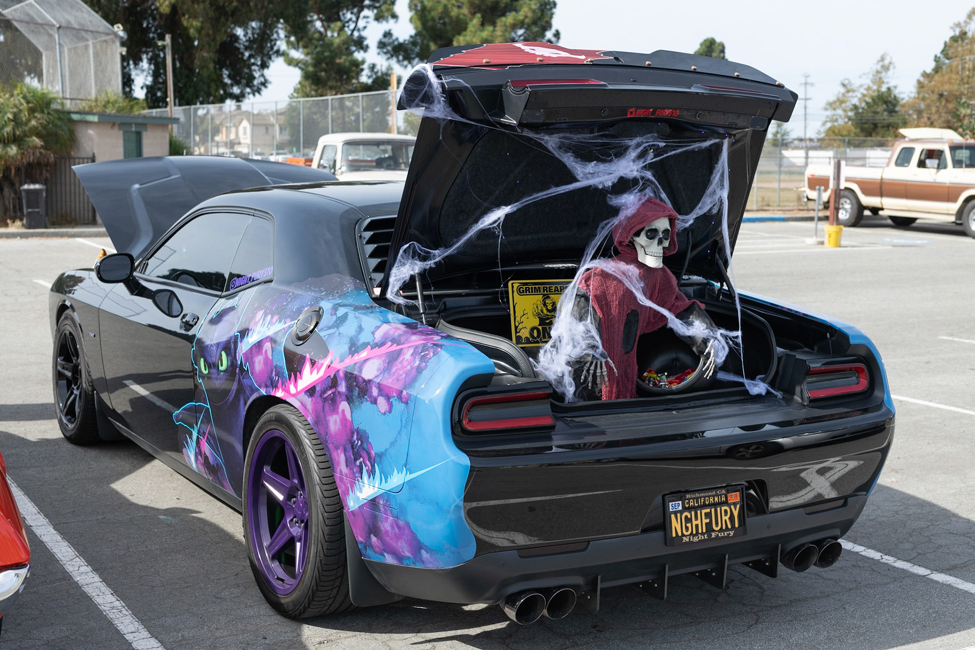 Dodge Challenger @night_fury510