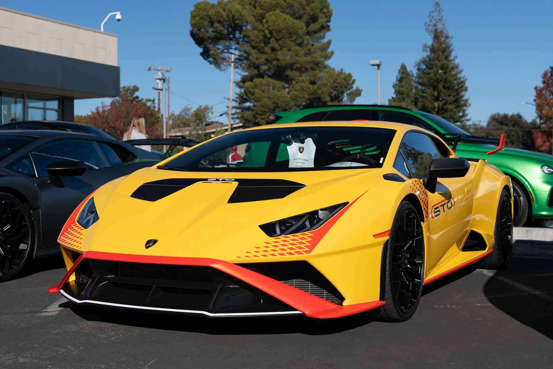 Lamborghini Huracán STO