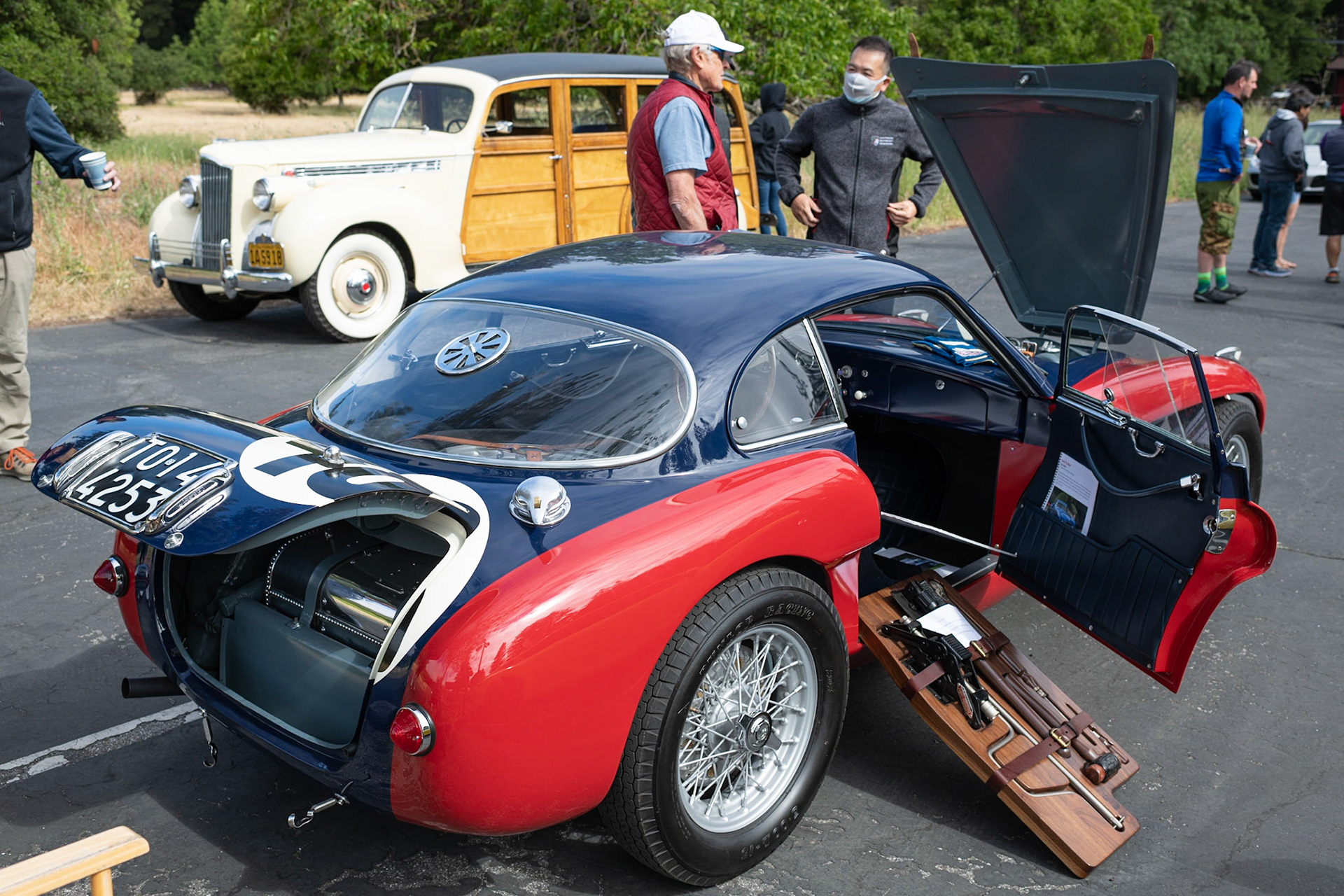 Maserati OSCA MT4