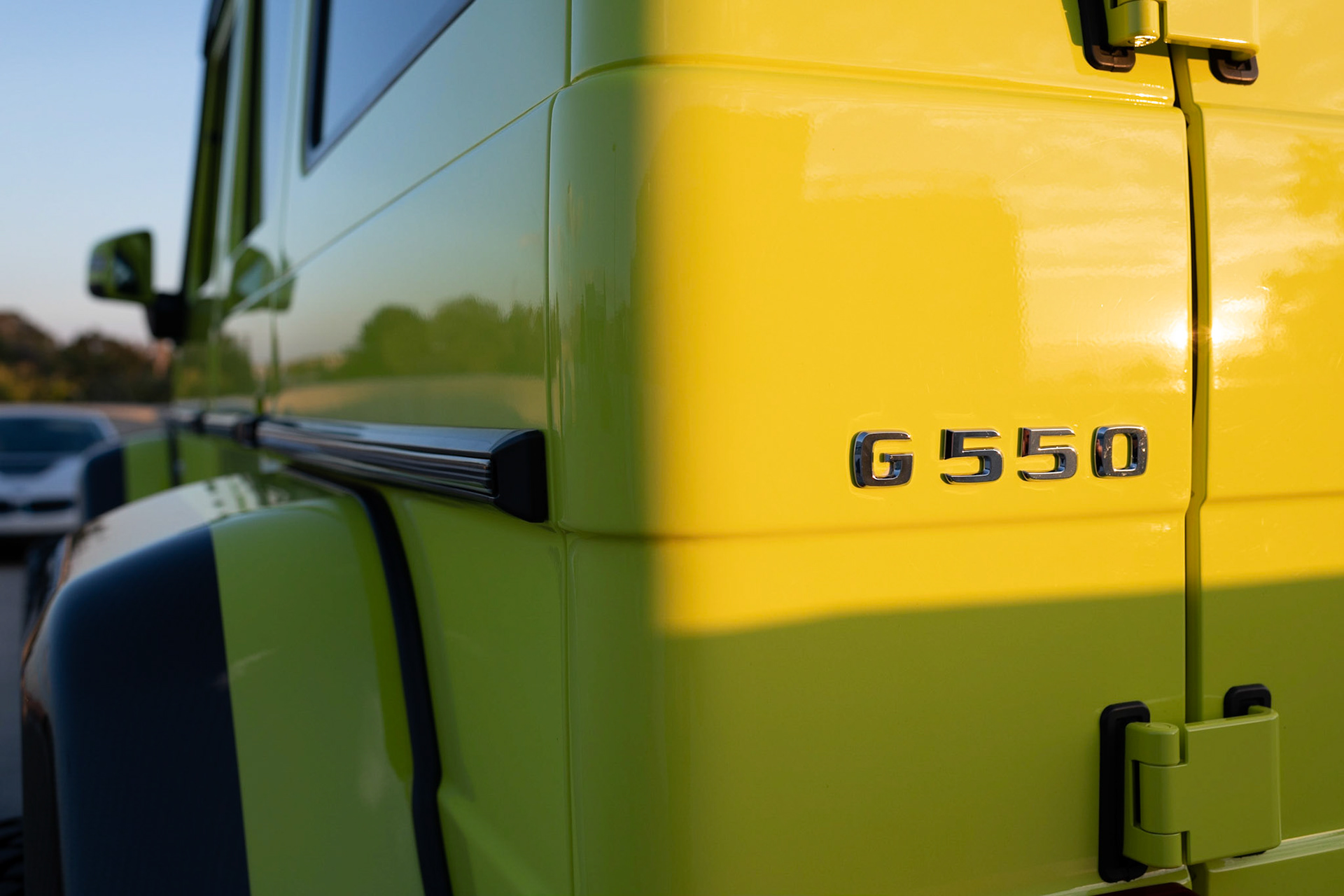 Mercedes-Benz G550 4x4-squared