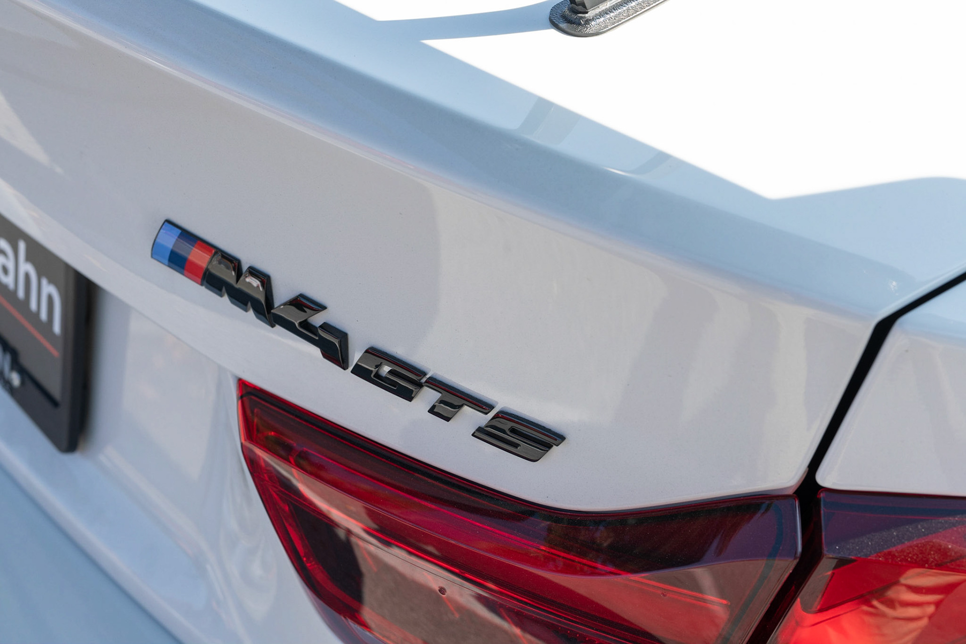 BMW M4 GTS