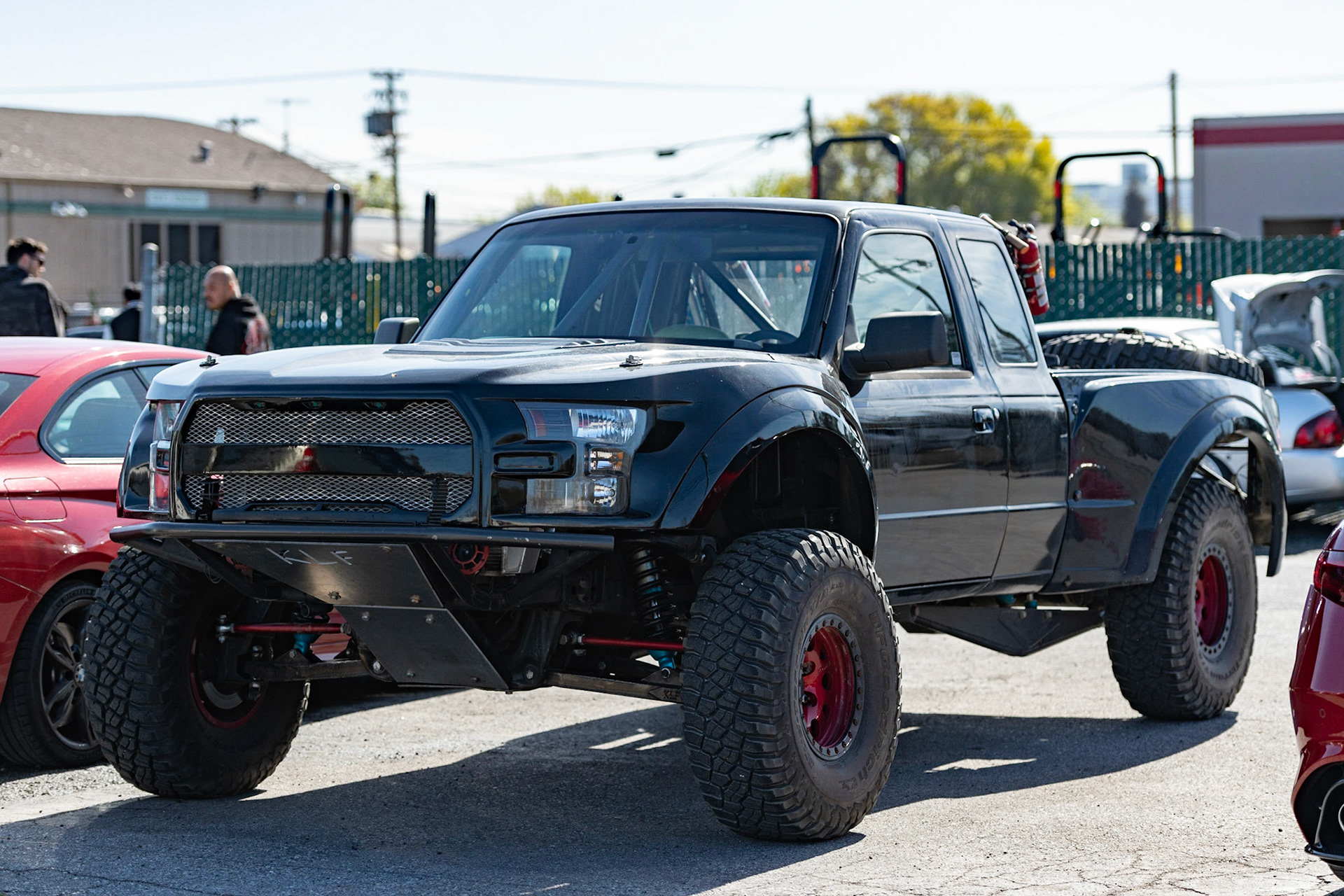 Ford F150 off-roader