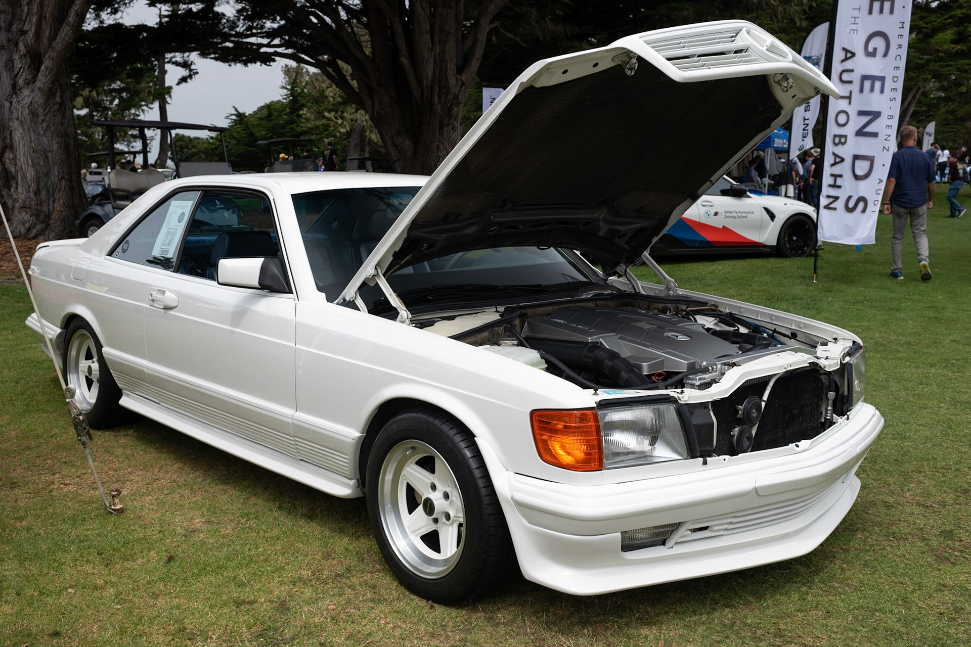 Mercedes-Benz 500SEC AMG Tribute