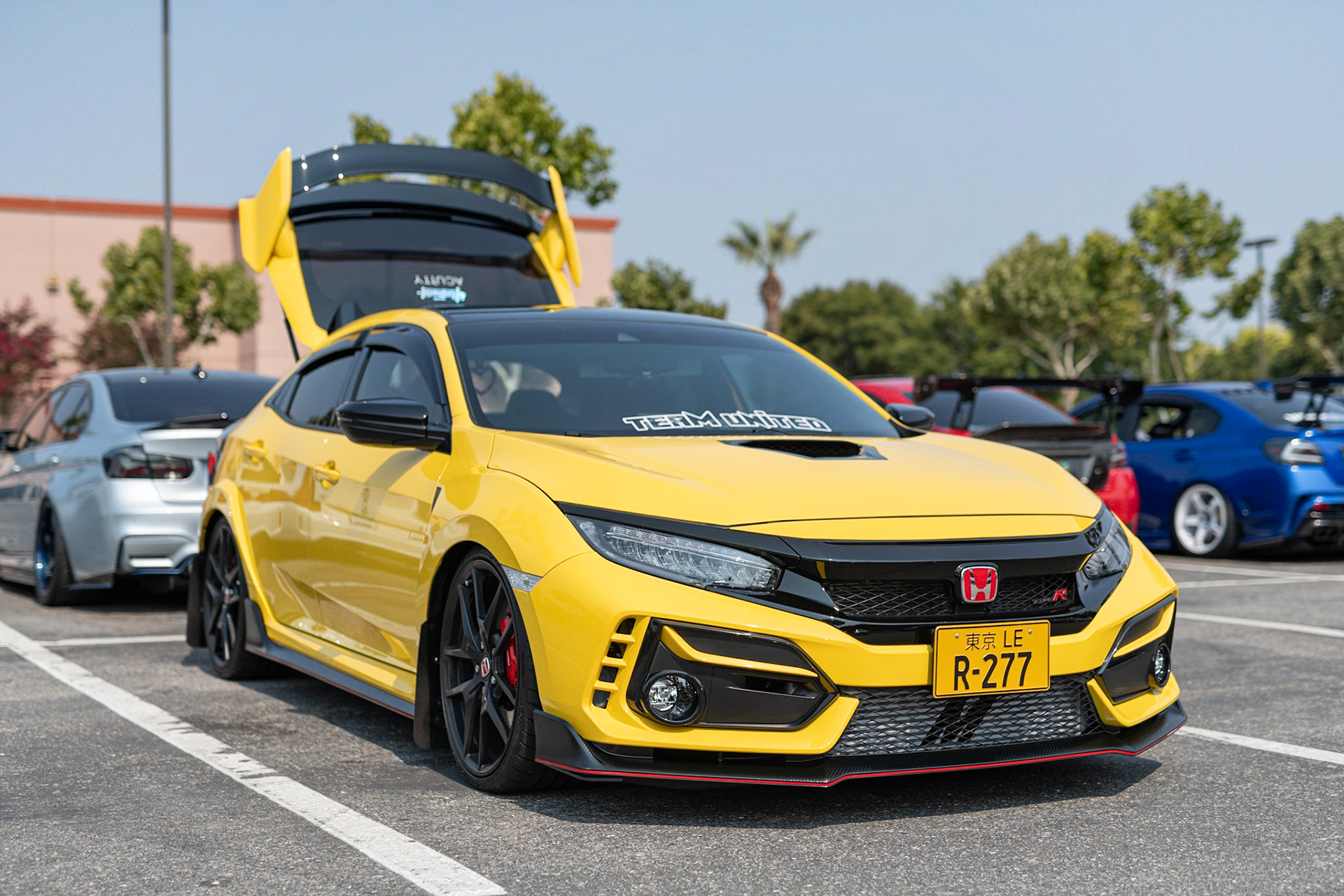 Honda Civic Type-R Limited Edition @fk8_le277