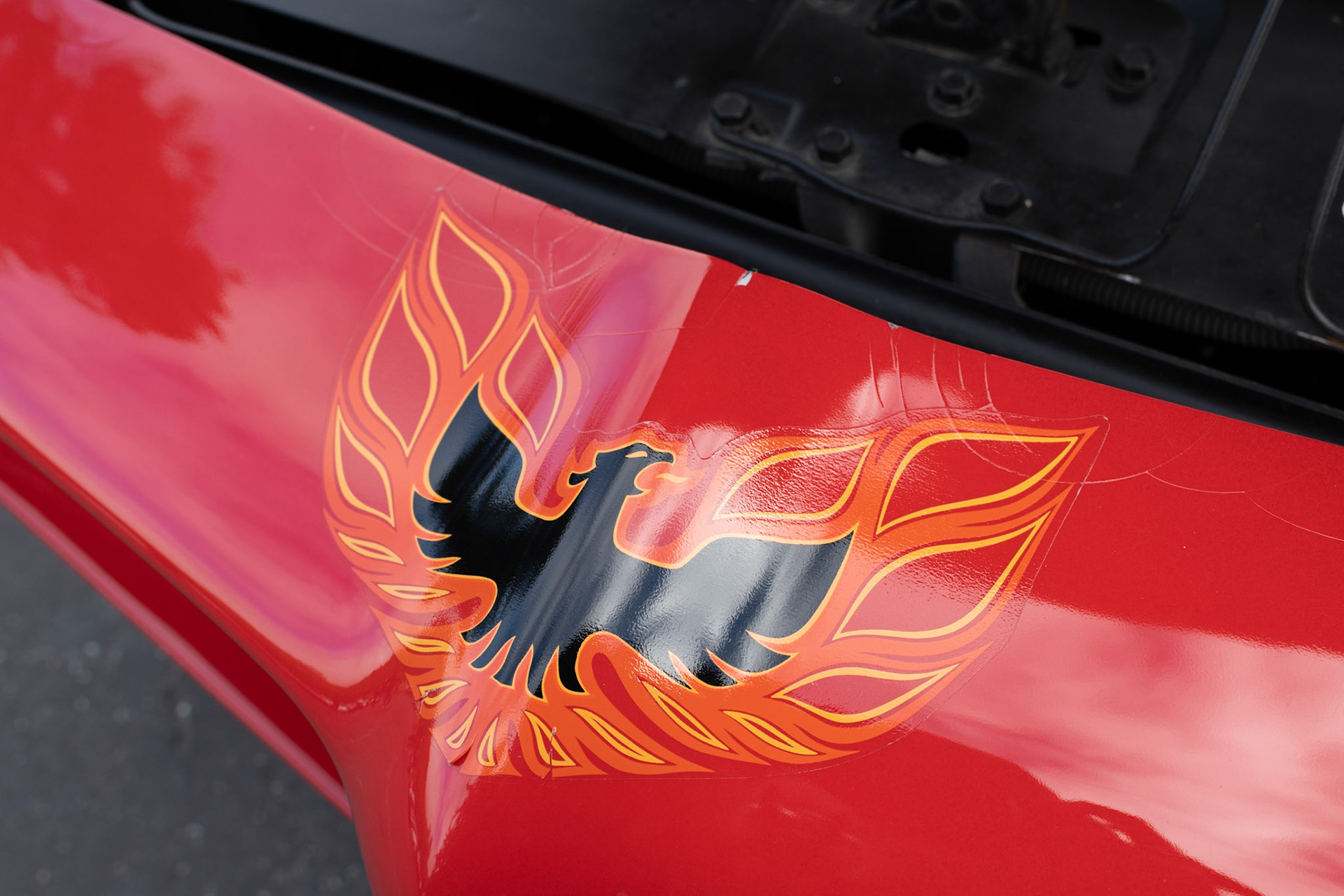 1973 Pontiac Trans Am Firebird with 455CI Super Duty engine