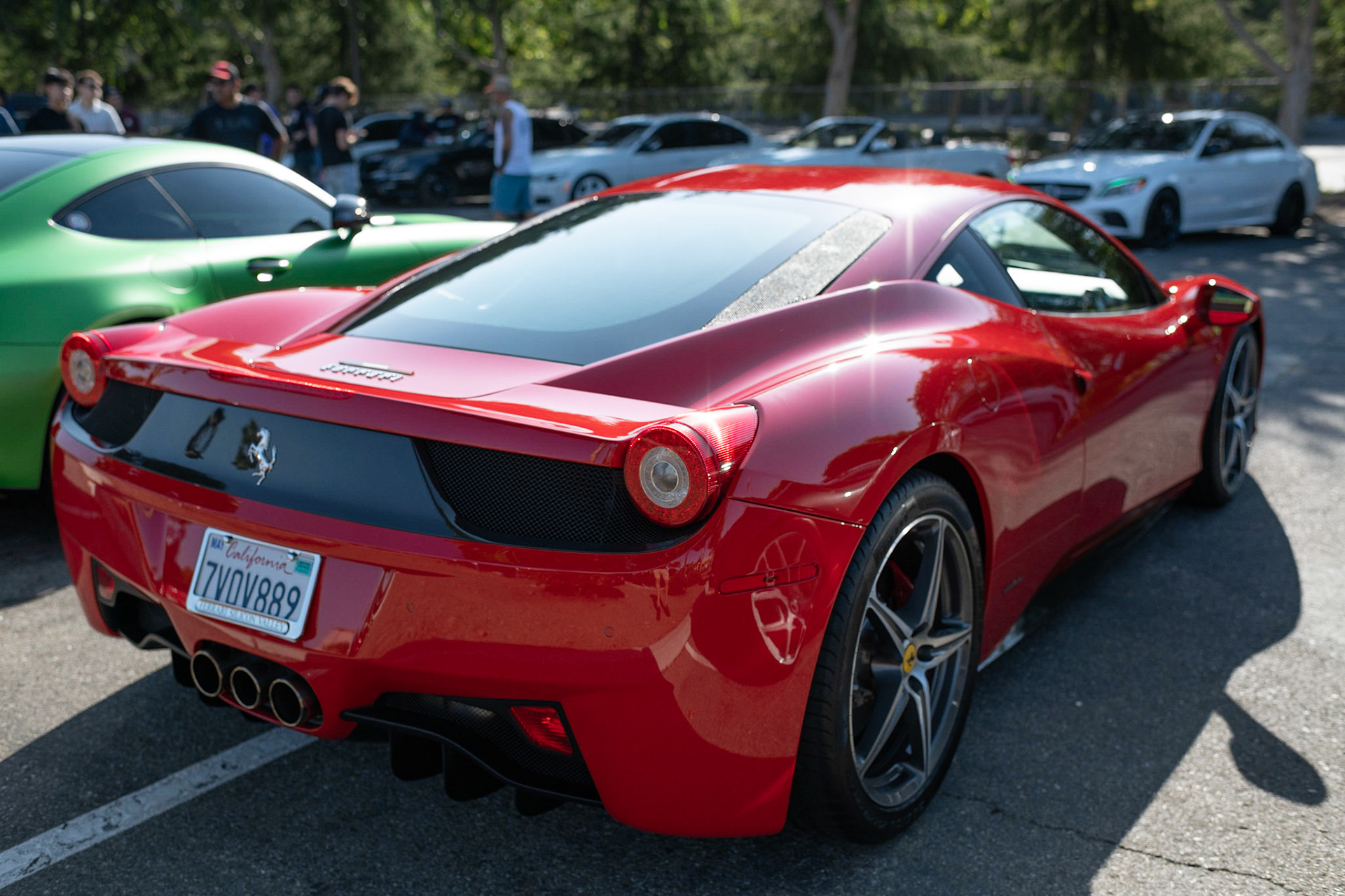Ferrari 458